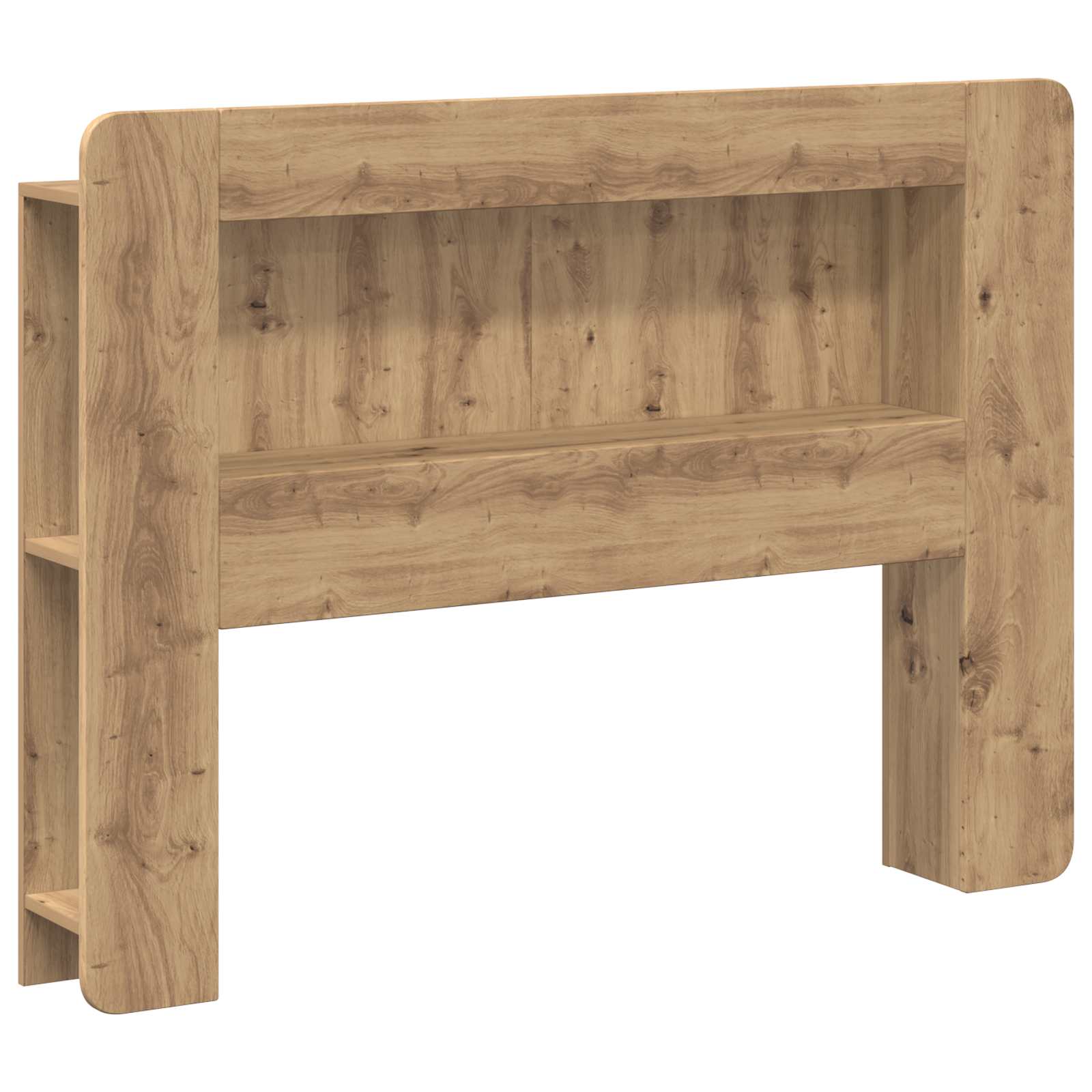 Cabinet de Tête de Lit Chêne artisanal Bois d’ingénierie - XIOS