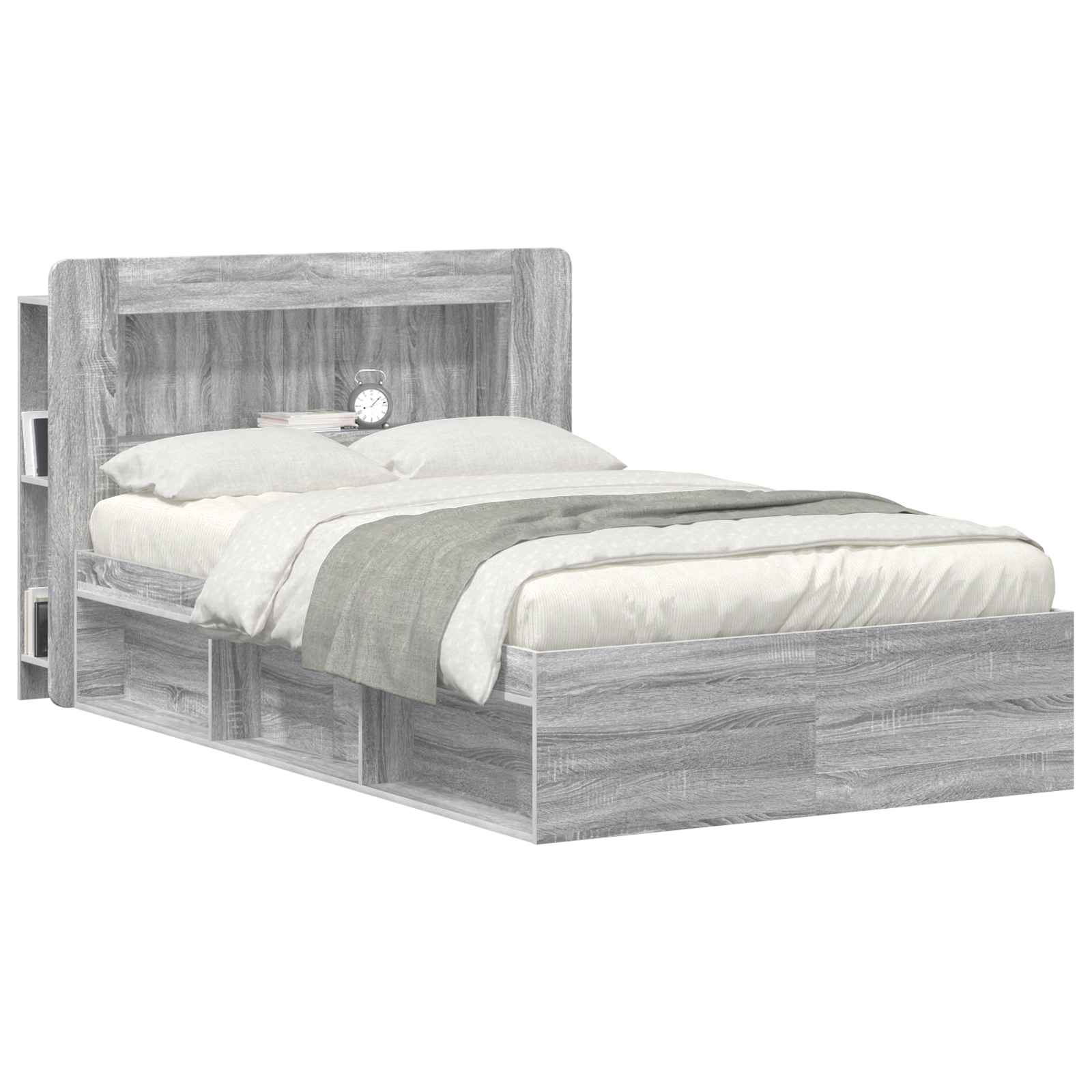 Cabinet de Tête de Lit Sonoma gris Bois d’ingénierie - XIOS