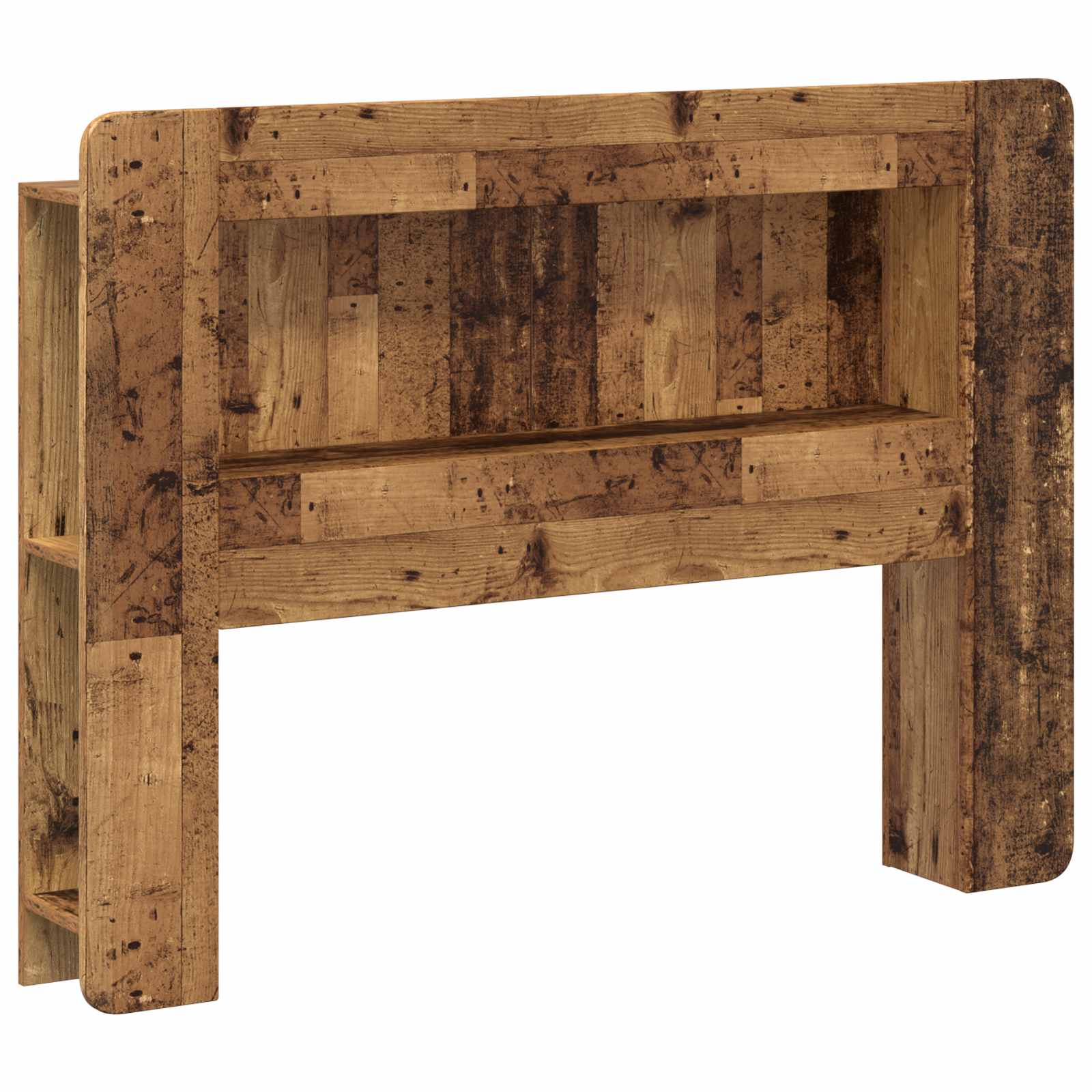 Cabinet de Tête de Lit Bois ancien Bois d’ingénierie - XIOS