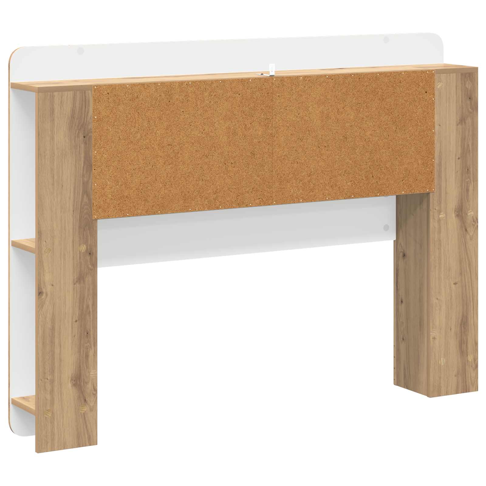 Cabinet de Tête de Lit Chêne artisanal Bois d’ingénierie - XIOS