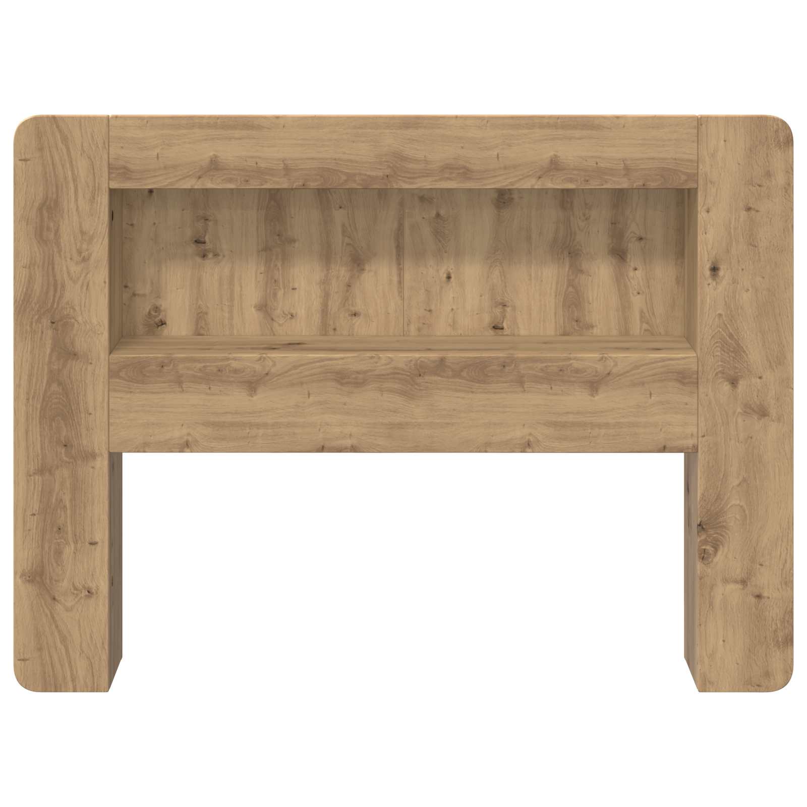 Cabinet de Tête de Lit Chêne artisanal Bois d’ingénierie - XIOS