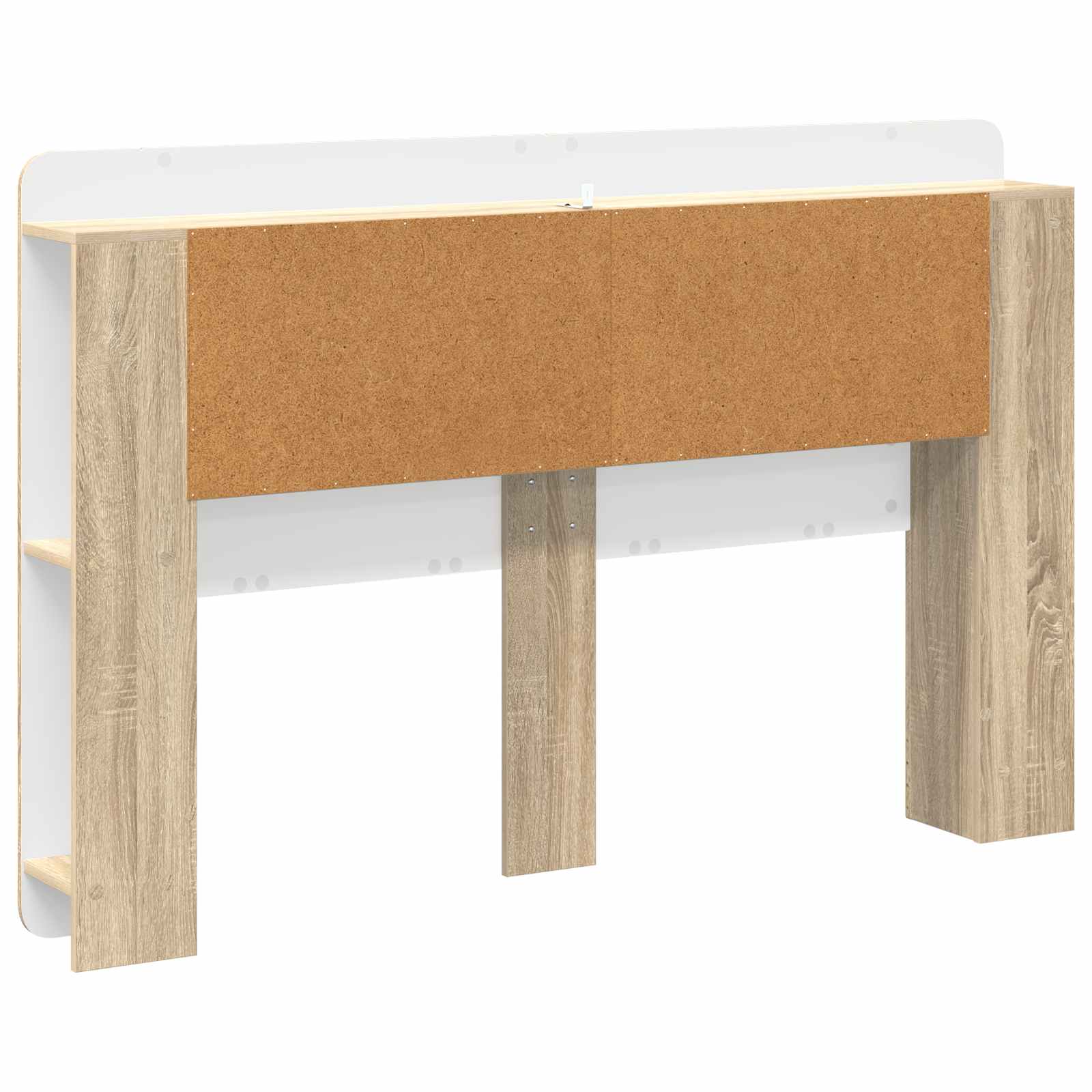 Cabinet de Tête de Lit Chêne Sonoma Bois d’ingénierie - XIOS