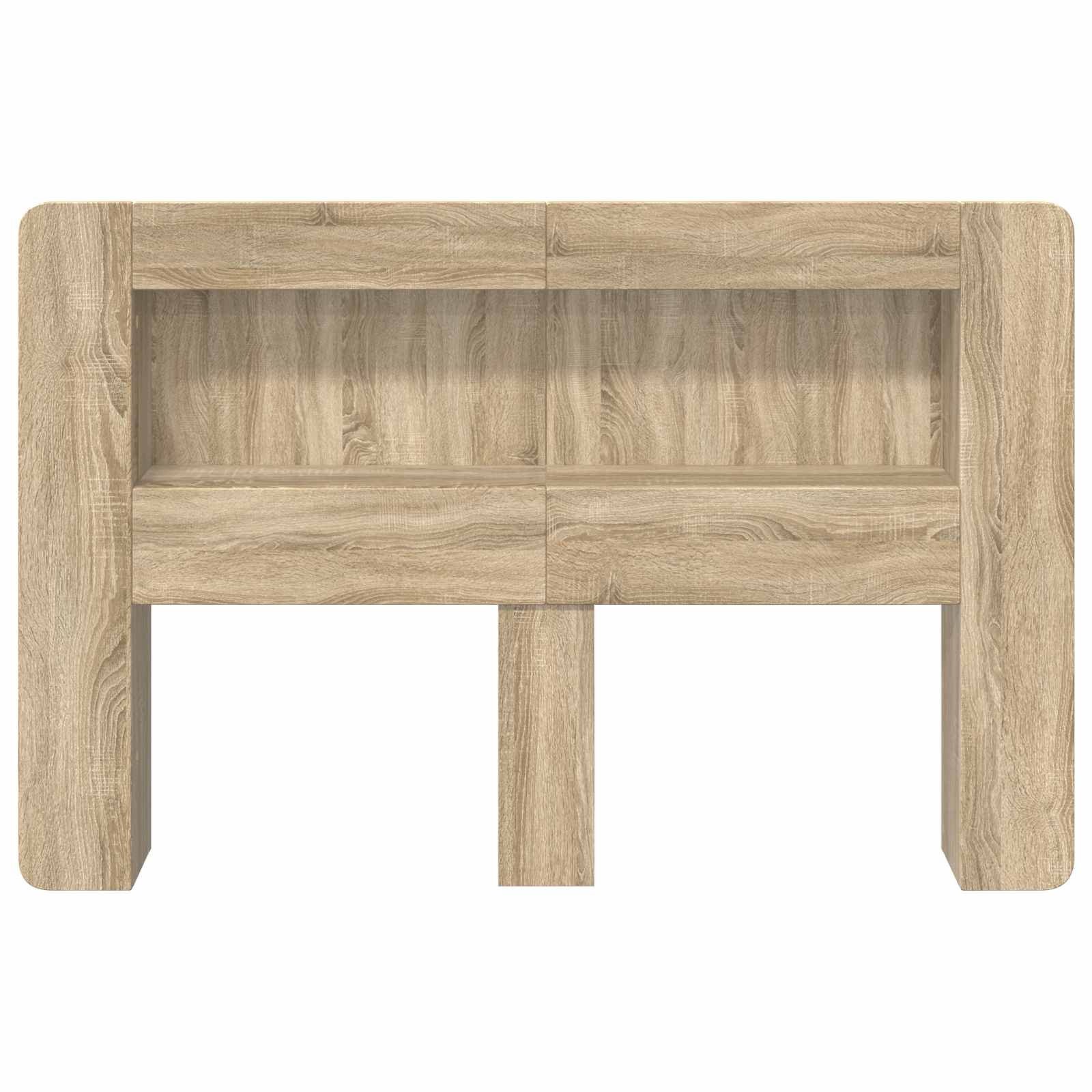 Cabinet de Tête de Lit Chêne Sonoma Bois d’ingénierie - XIOS
