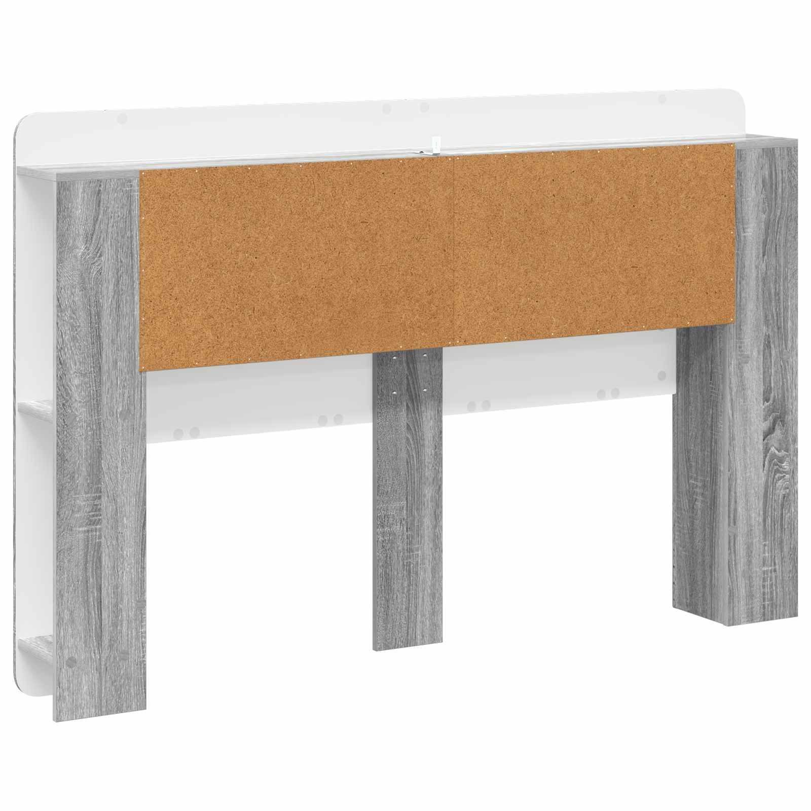Cabinet de Tête de Lit Sonoma gris Bois d’ingénierie - XIOS