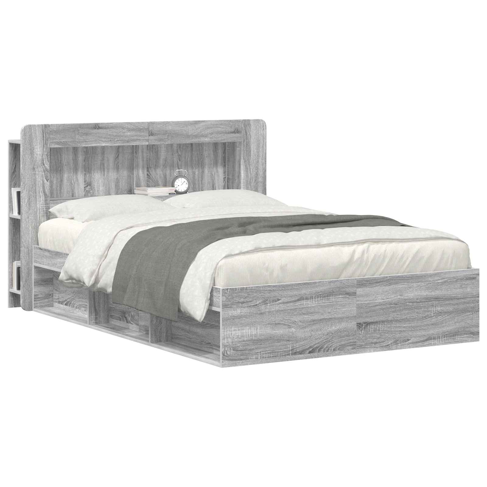Cabinet de Tête de Lit Sonoma gris Bois d’ingénierie - XIOS