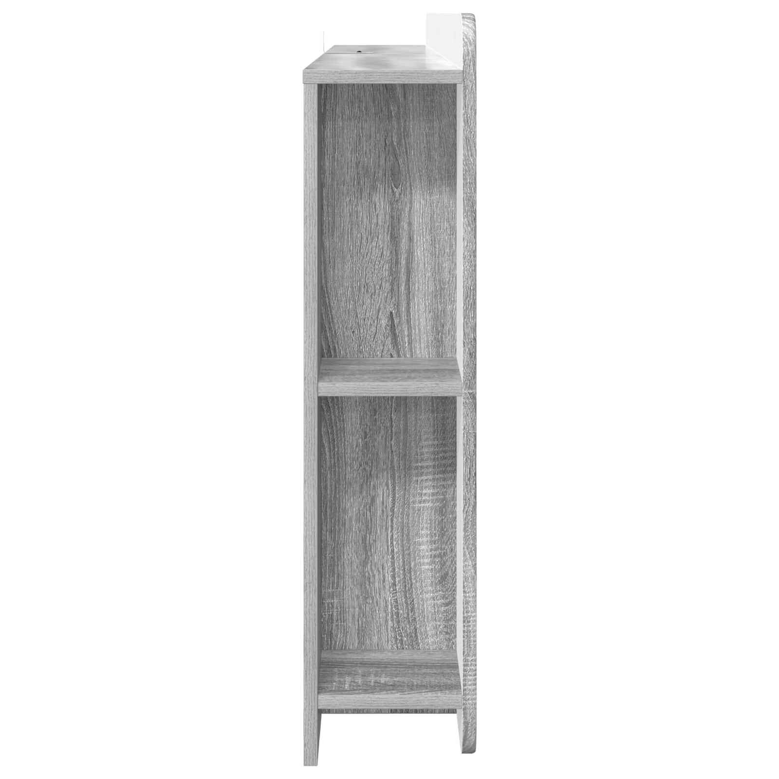 Cabinet de Tête de Lit Sonoma gris Bois d’ingénierie - XIOS