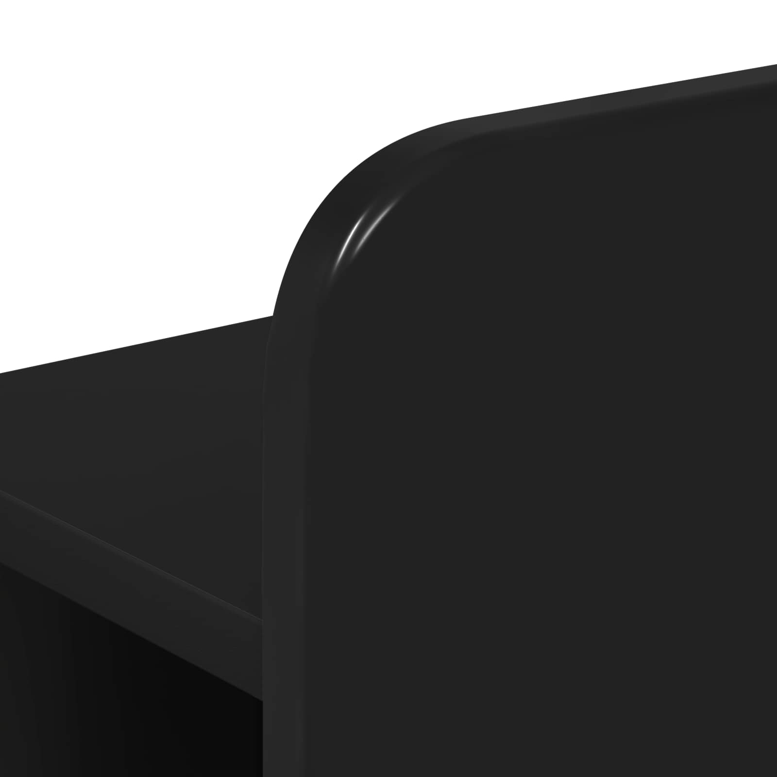 Cabinet de Tête de Lit avec stockage Bois d’ingénierie - XIOS