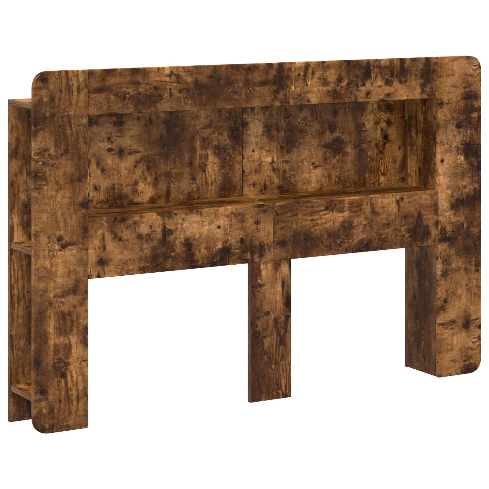 Cabinet de Tête de Lit Chêne fumé Bois d’ingénierie - XIOS