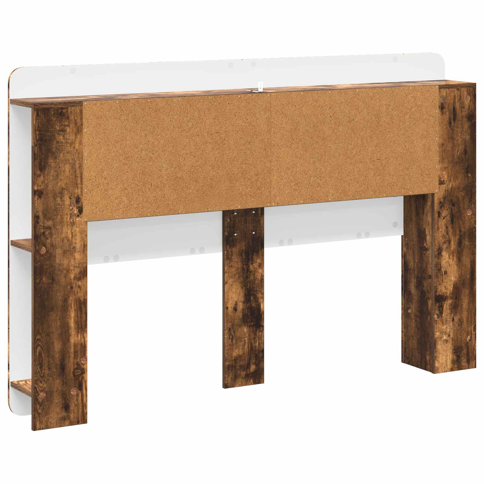 Cabinet de Tête de Lit Chêne fumé Bois d’ingénierie - XIOS