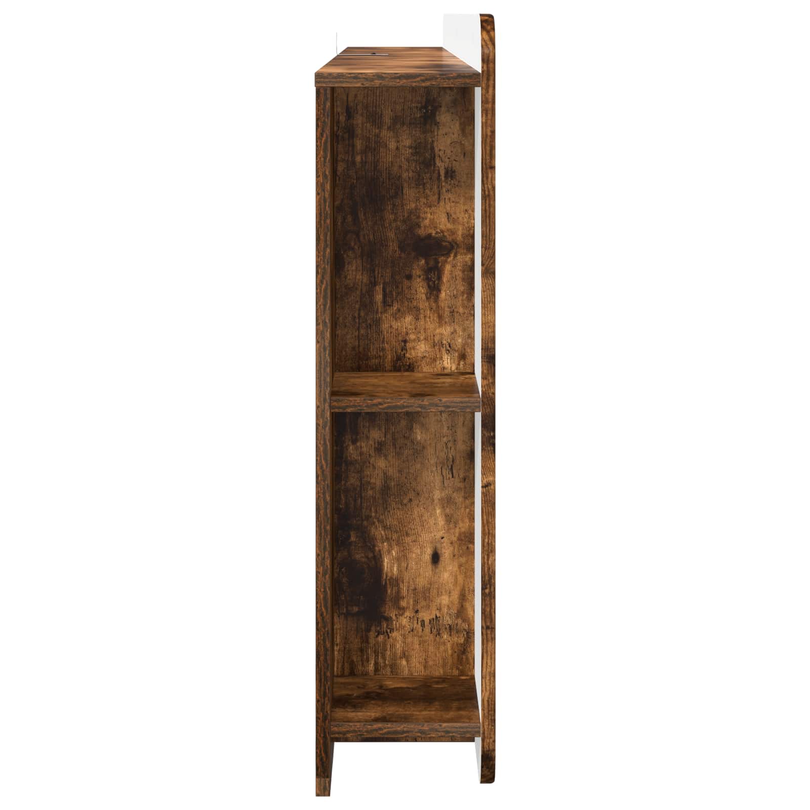 Cabinet de Tête de Lit Chêne fumé Bois d’ingénierie - XIOS
