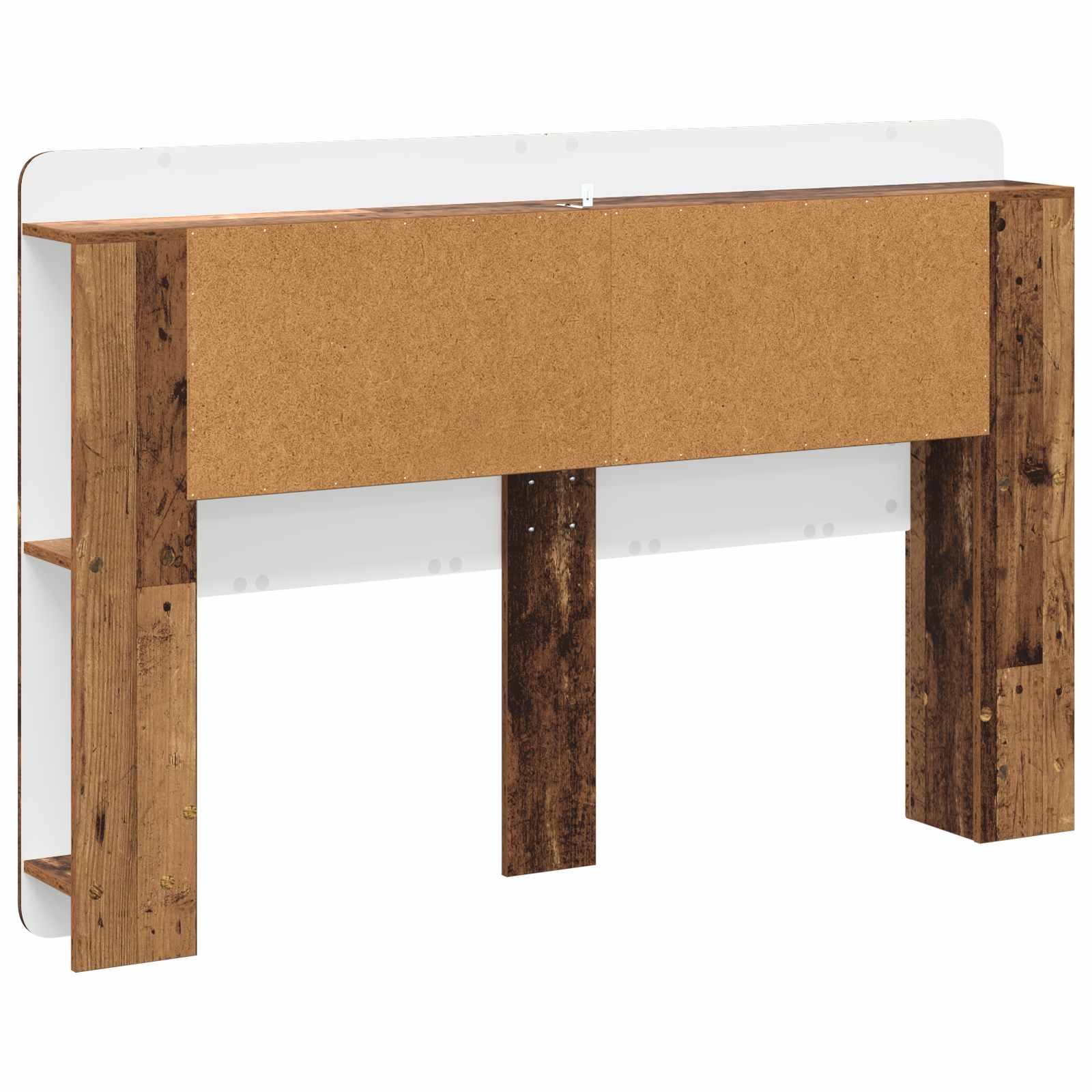 Cabinet de Tête de Lit Bois ancien Bois d’ingénierie - XIOS