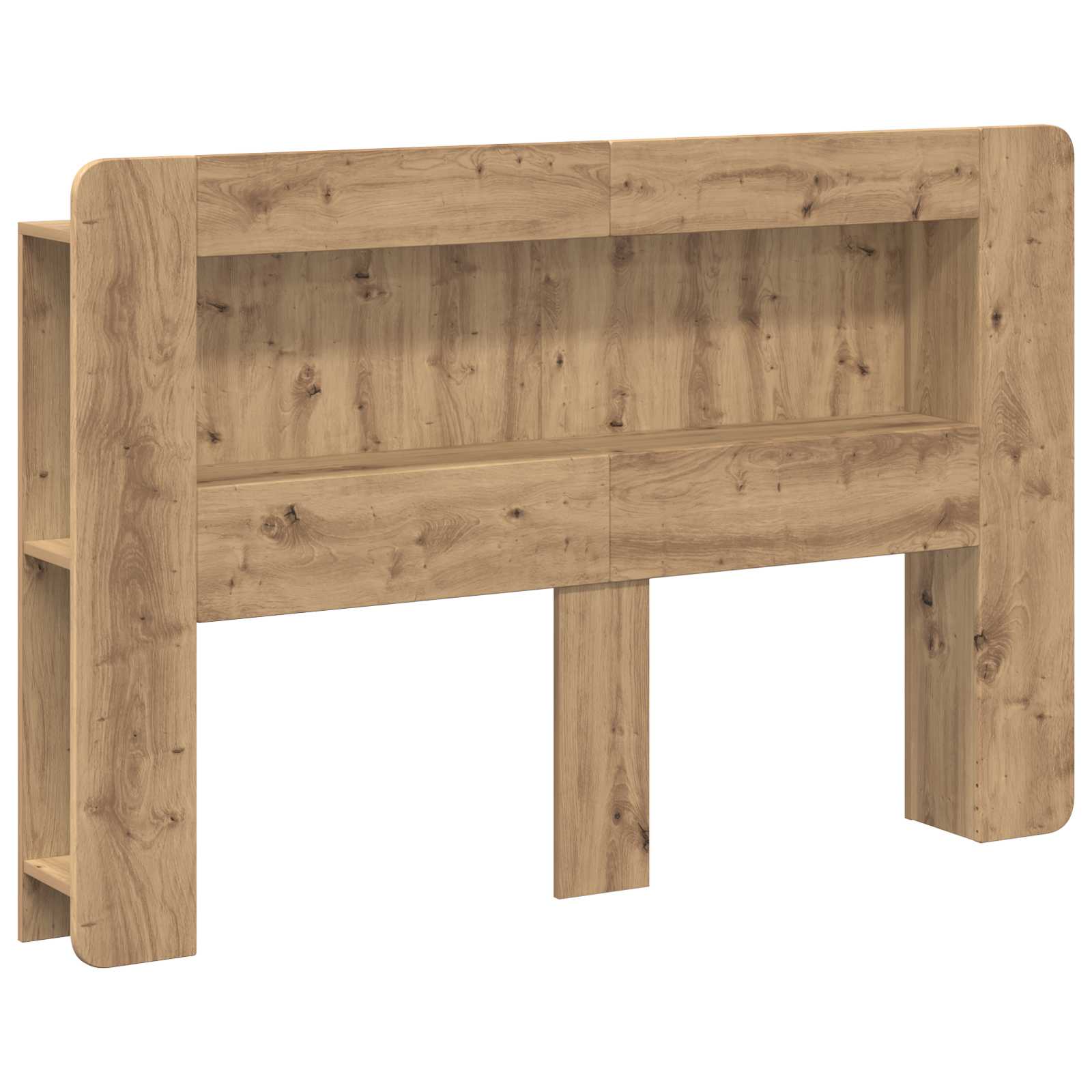 Cabinet de Tête de Lit Chêne artisanal Bois d’ingénierie - XIOS