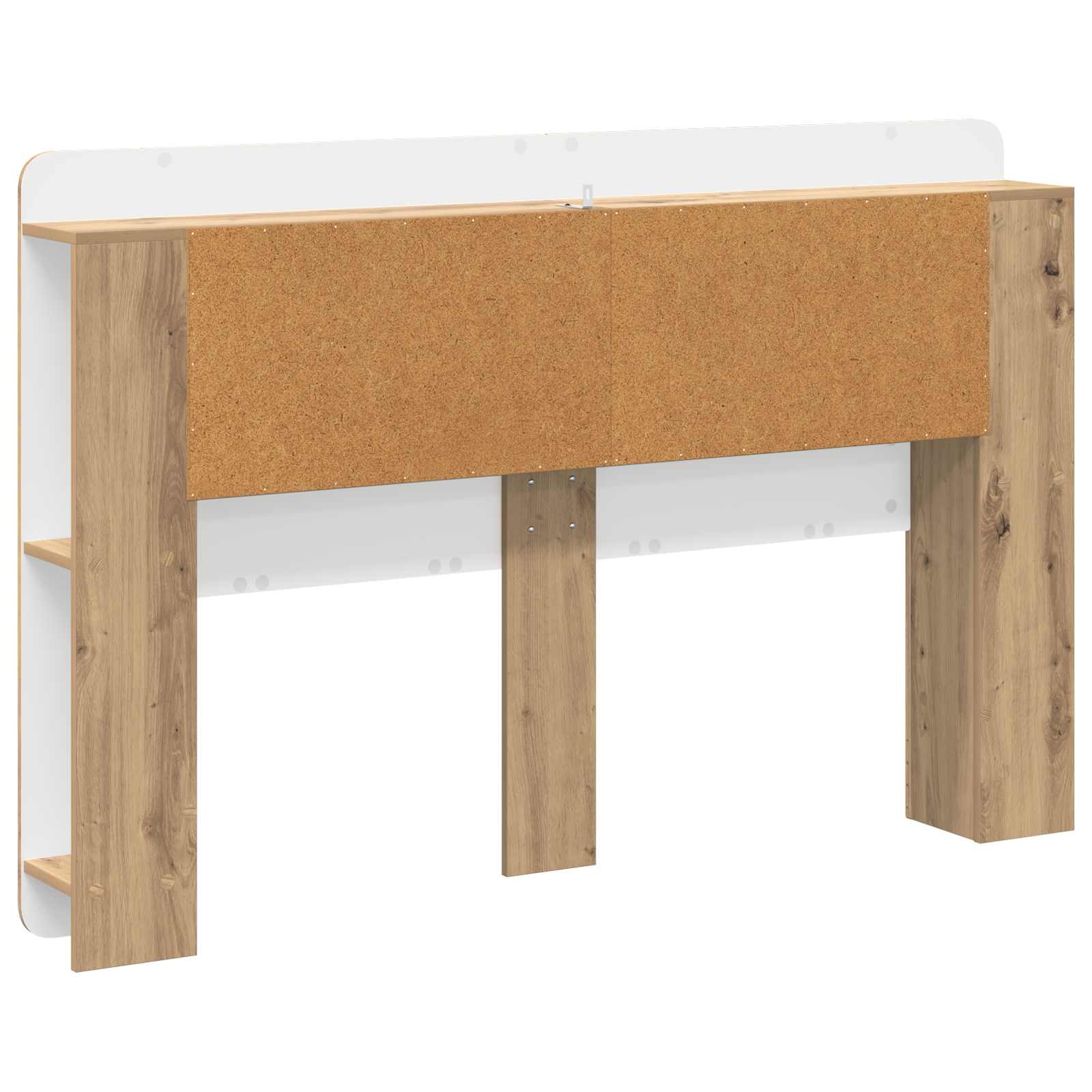 Cabinet de Tête de Lit Chêne artisanal Bois d’ingénierie - XIOS