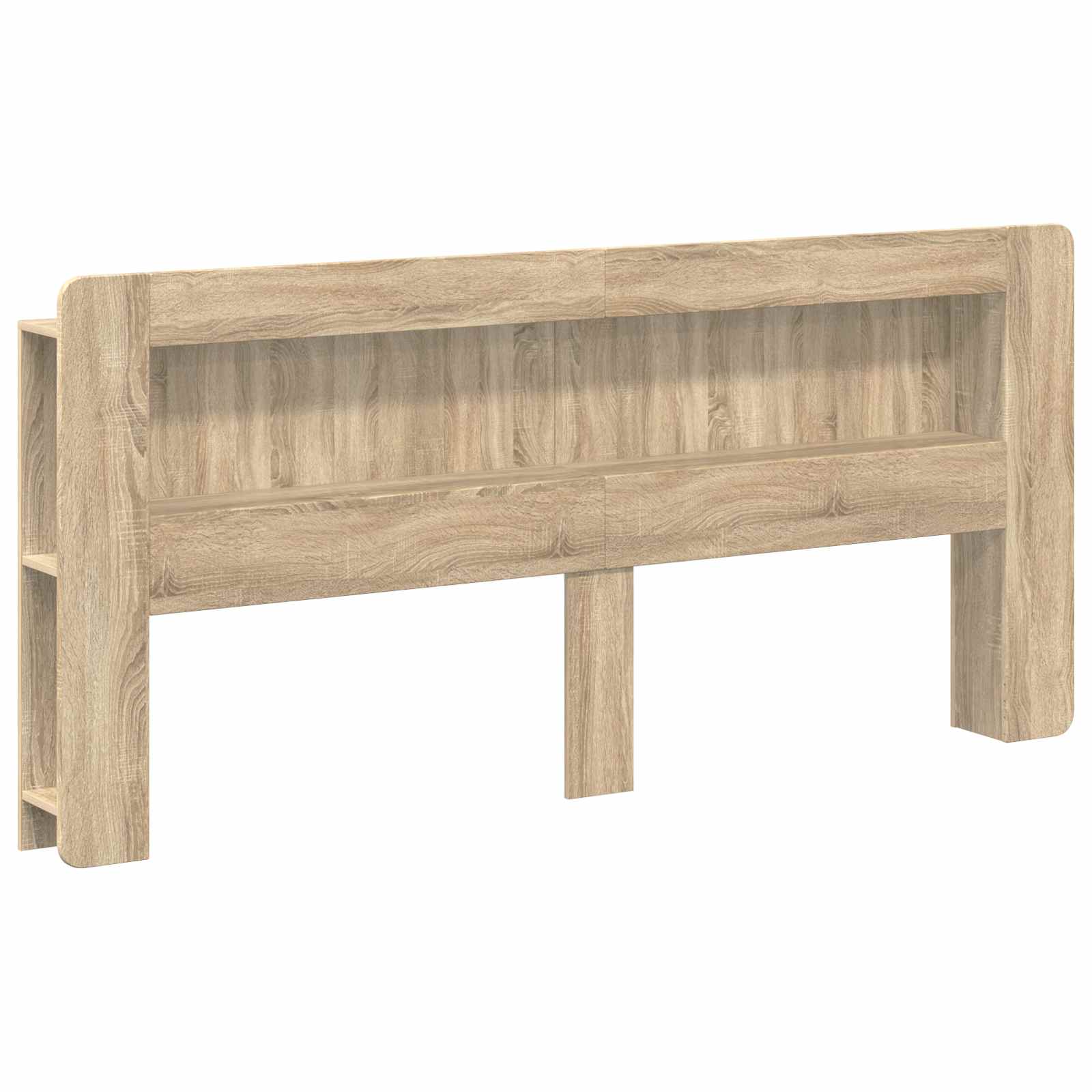 Cabinet de Tête de Lit Chêne Sonoma Bois d’ingénierie - XIOS
