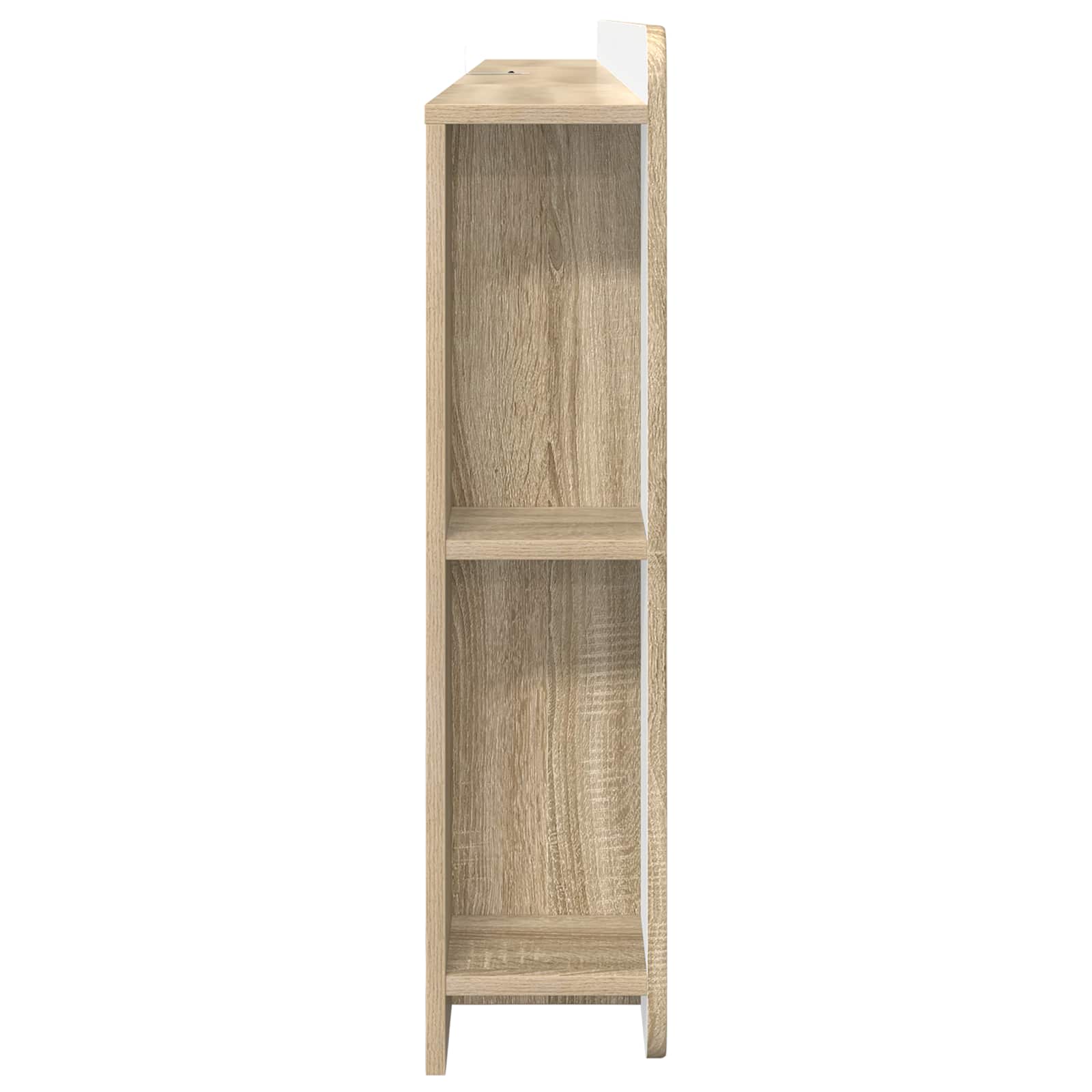 Cabinet de Tête de Lit Chêne Sonoma Bois d’ingénierie - XIOS