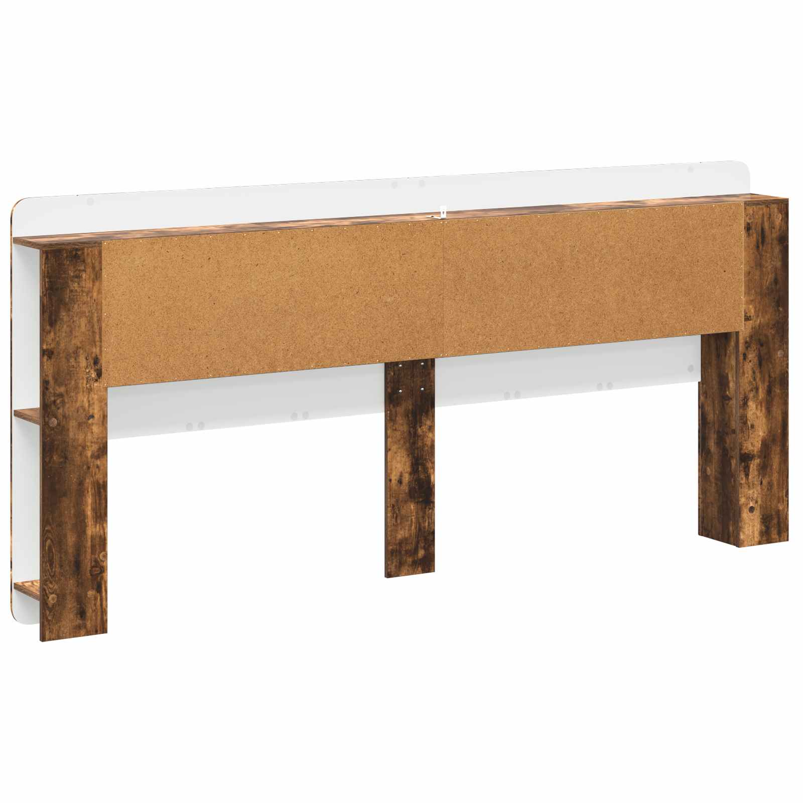 Cabinet de Tête de Lit Chêne fumé Bois d’ingénierie - XIOS