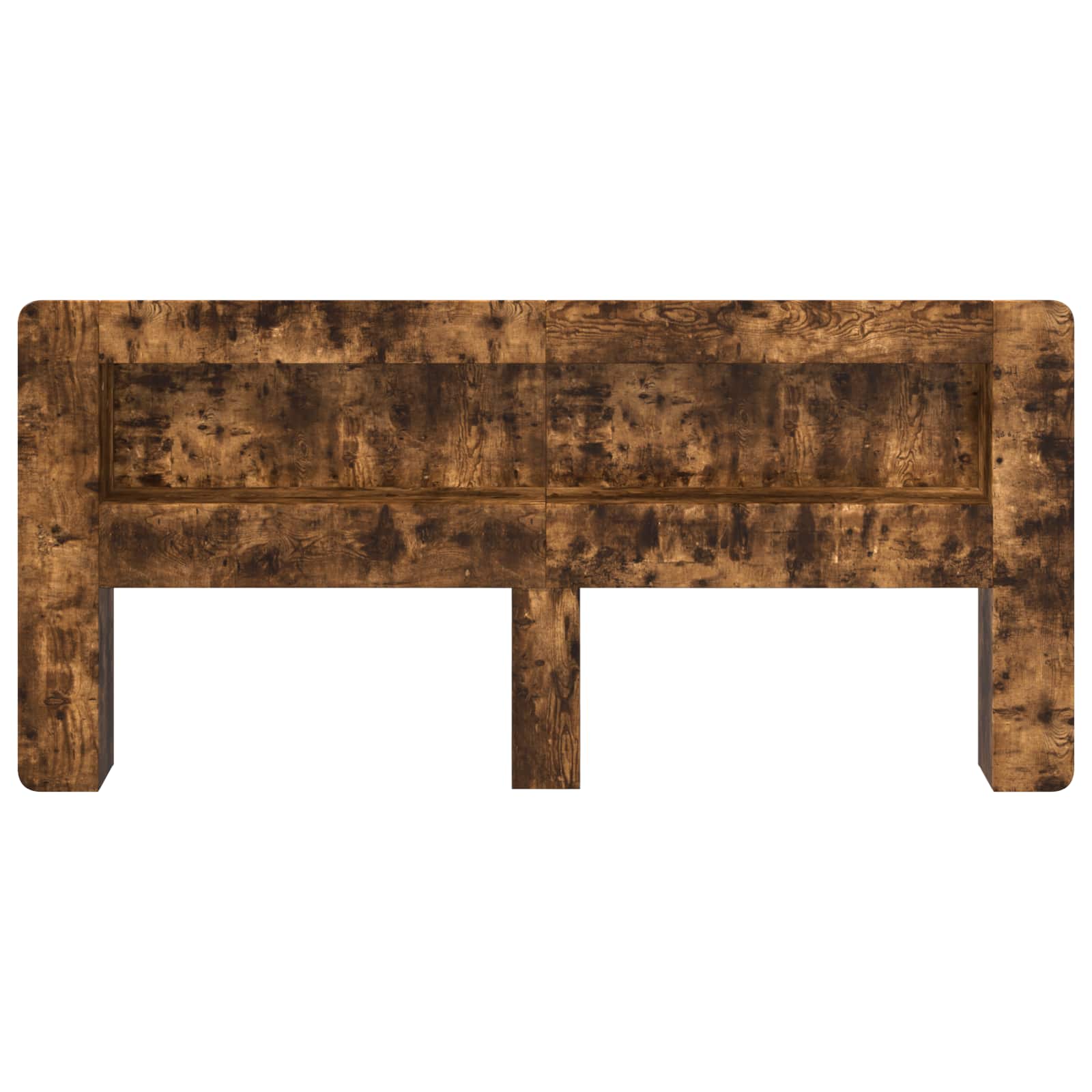 Cabinet de Tête de Lit Chêne fumé Bois d’ingénierie - XIOS