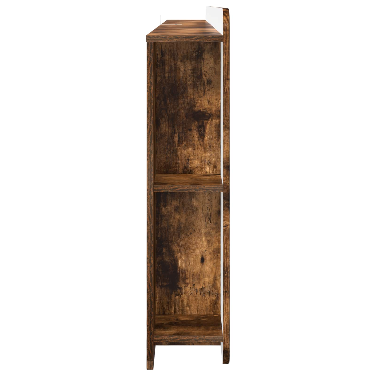 Cabinet de Tête de Lit Chêne fumé Bois d’ingénierie - XIOS