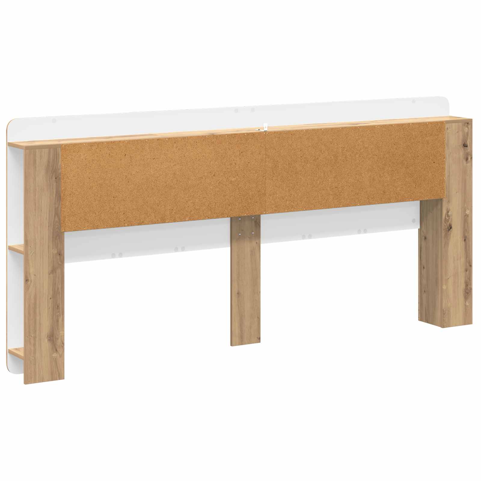 Cabinet de Tête de Lit Chêne artisanal Bois d’ingénierie - XIOS