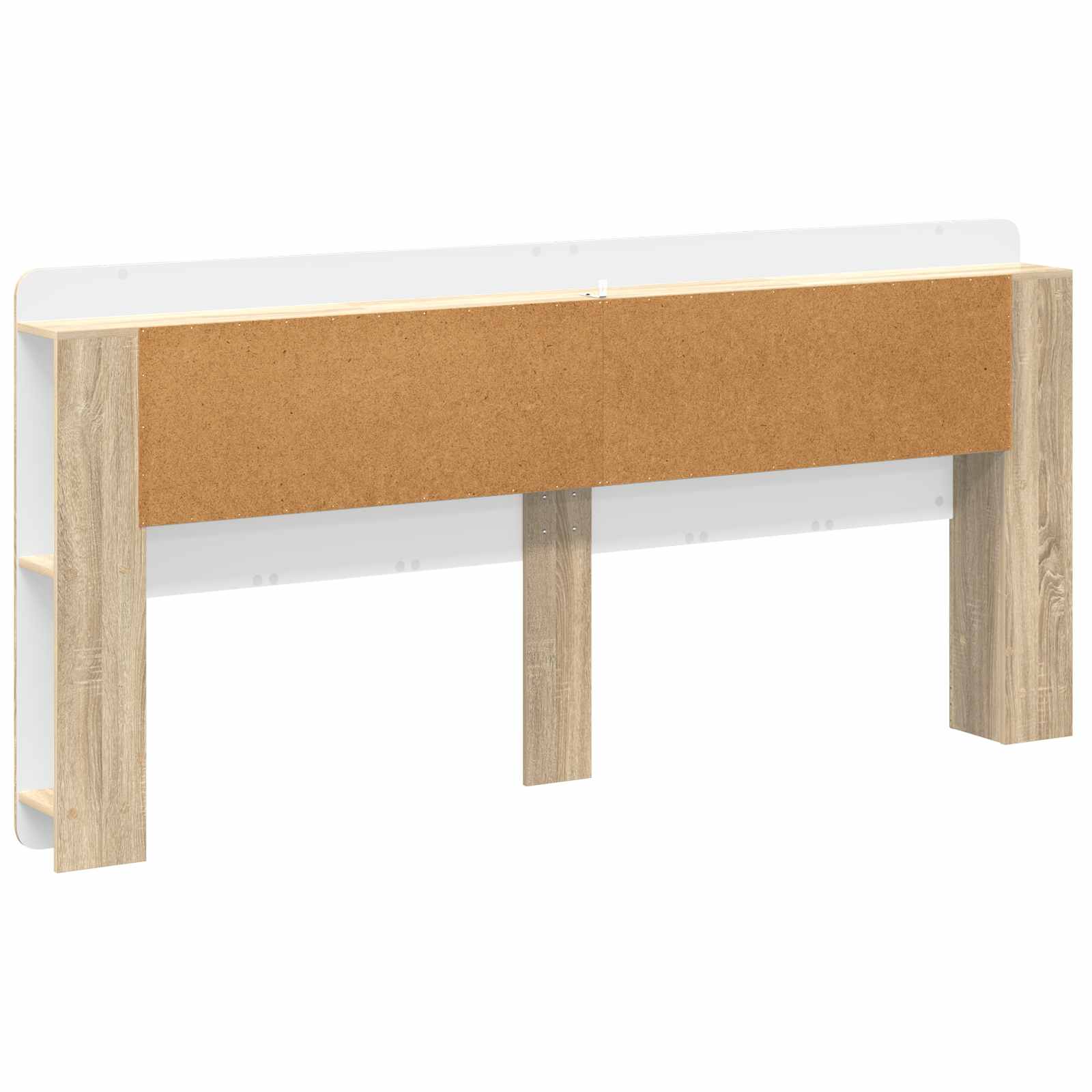 Cabinet de Tête de Lit Chêne Sonoma Bois d’ingénierie - XIOS