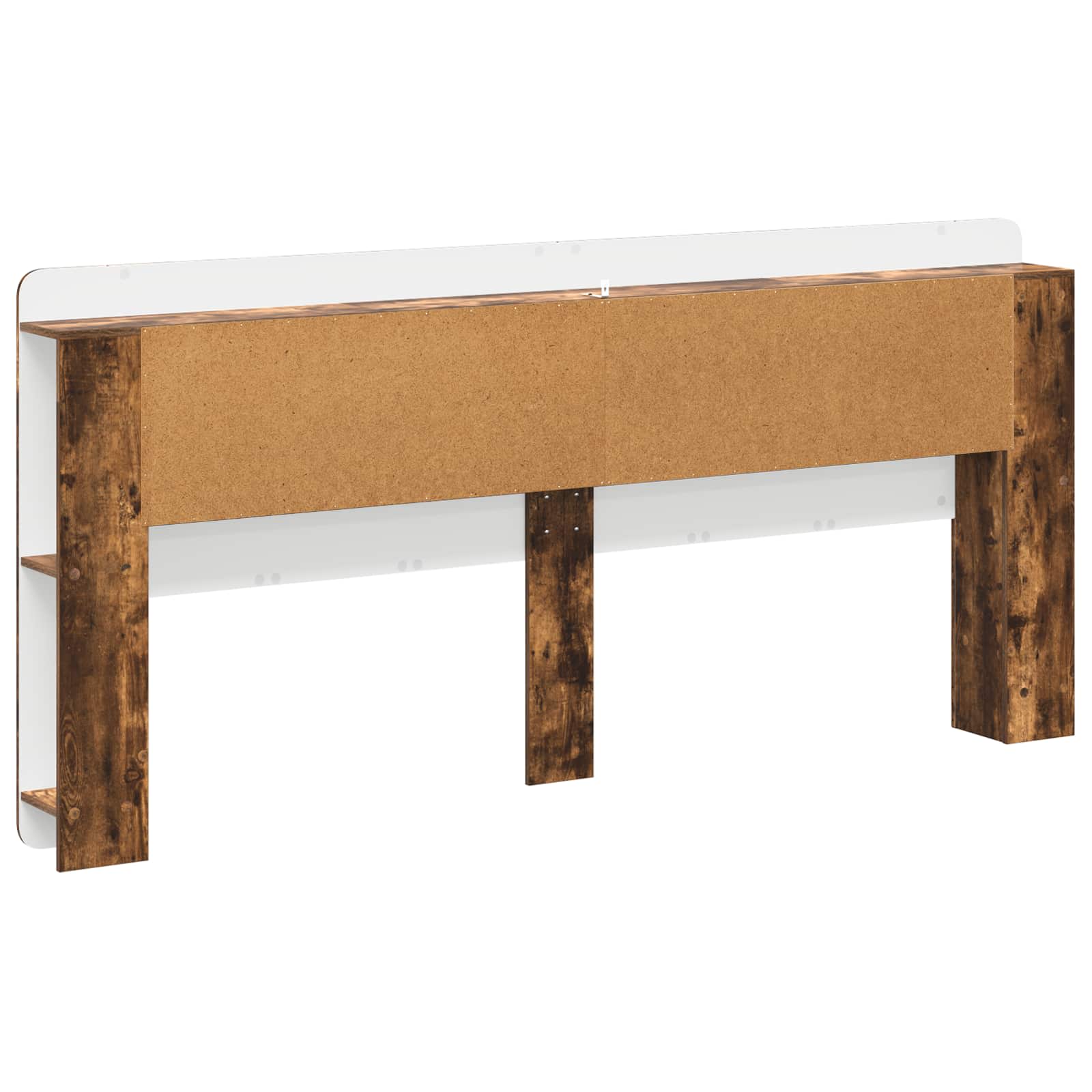 Cabinet de Tête de Lit Chêne Fumé 215 x 18,5 x 100 cm - XIOS