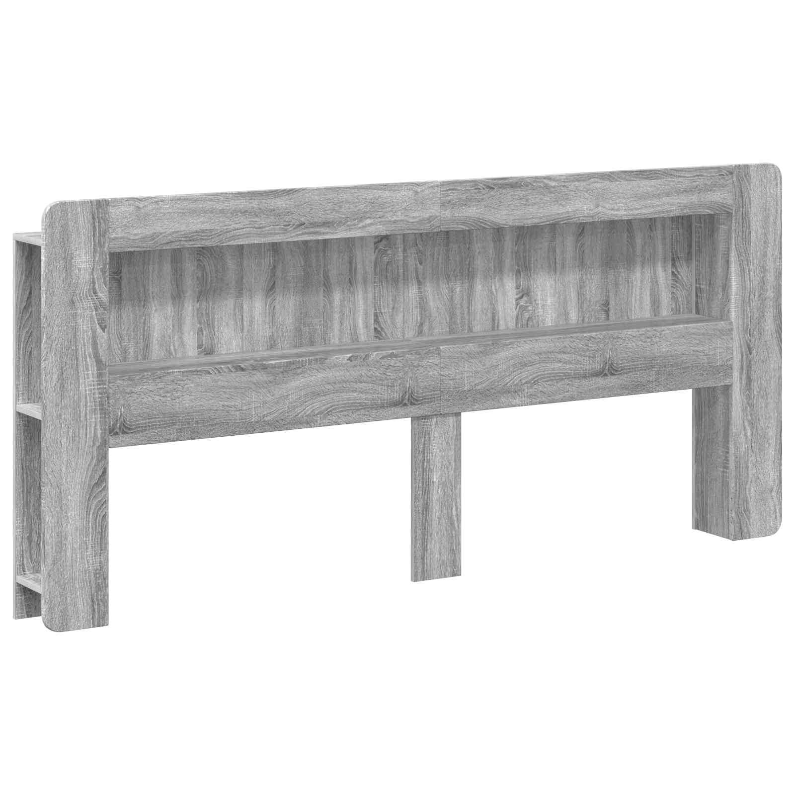 Cabinet de Tête de Lit Sonoma gris Bois d’ingénierie - XIOS