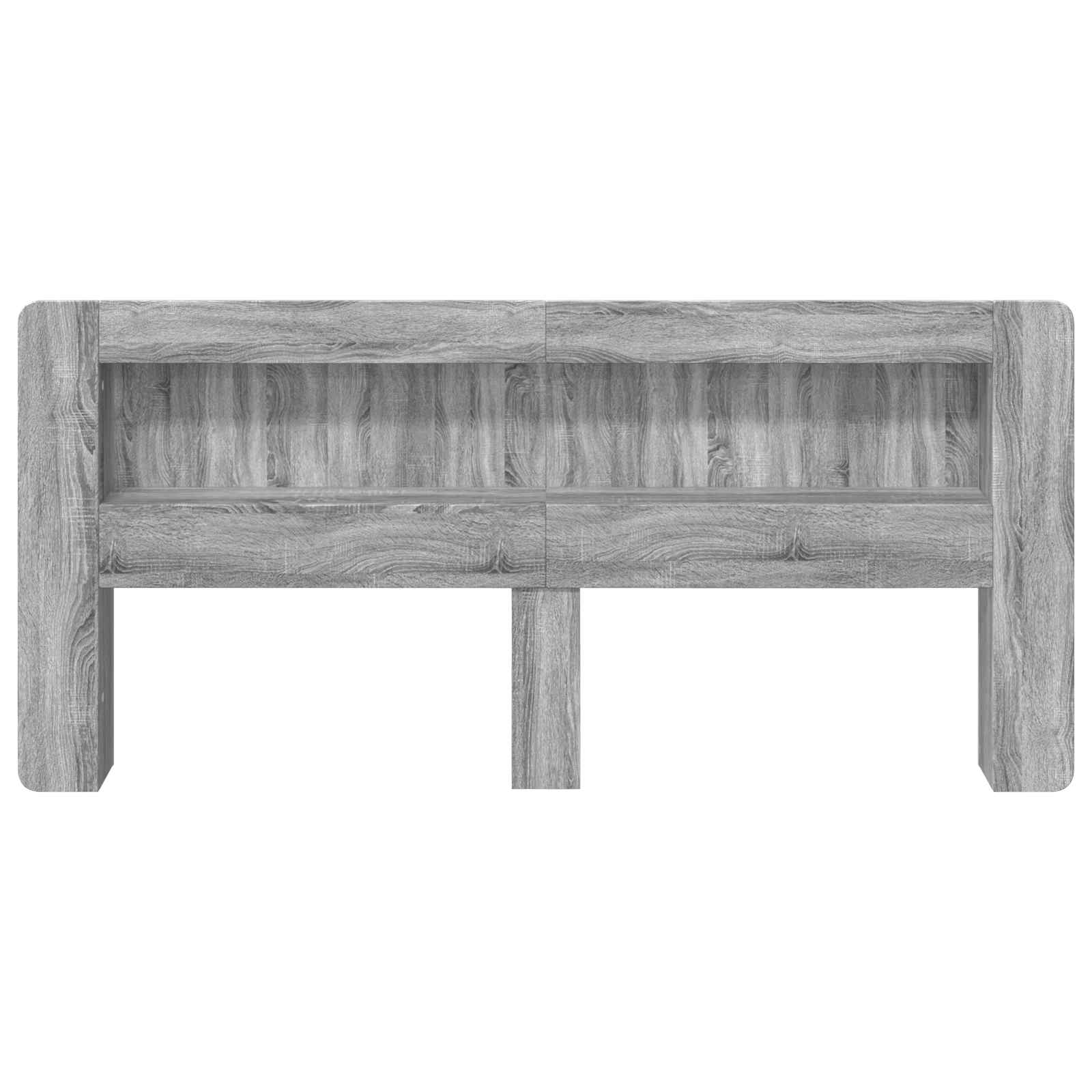 Cabinet de Tête de Lit Sonoma gris Bois d’ingénierie - XIOS