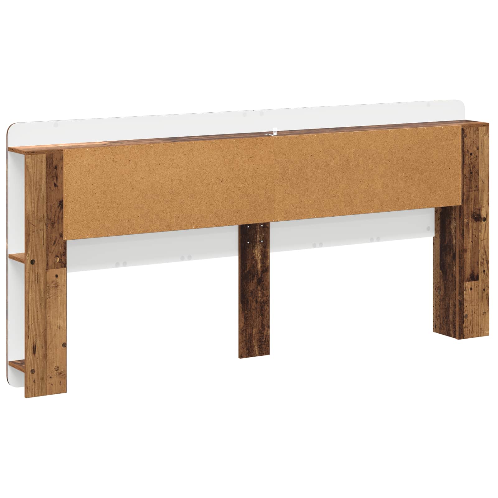 Cabinet de Tête de Lit Bois ancien Bois d’ingénierie - XIOS