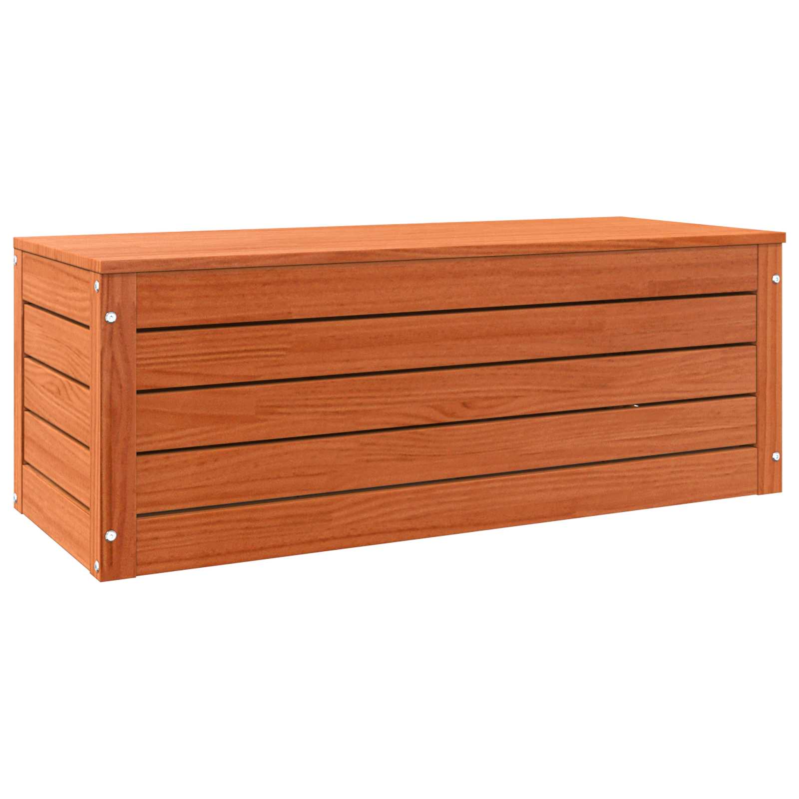 Boîte de rangement avec stockage Cire marron 89 x 36,5 x 33 cm - XIOS