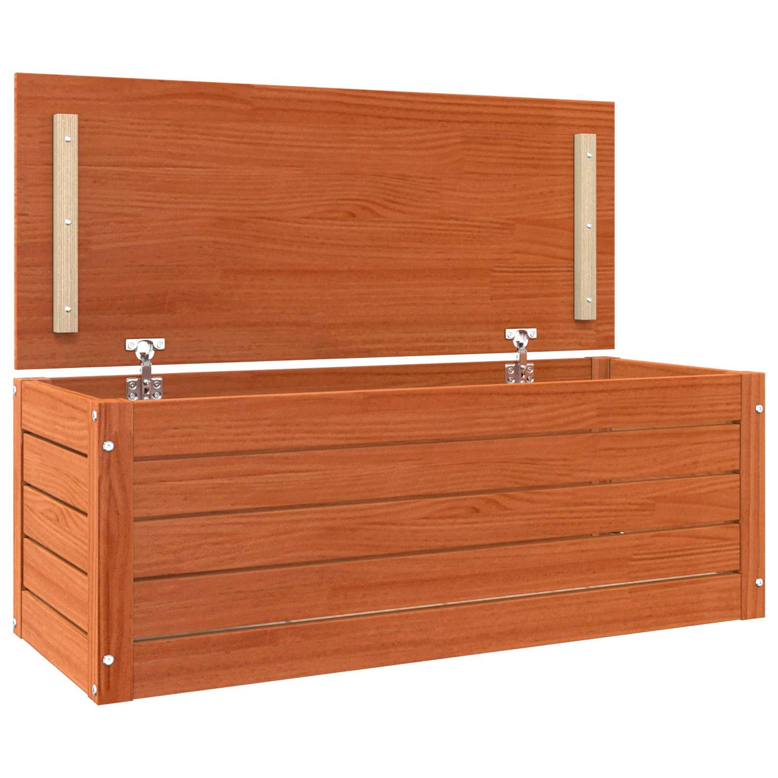 Boîte de rangement avec stockage Cire marron 89 x 36,5 x 33 cm - XIOS