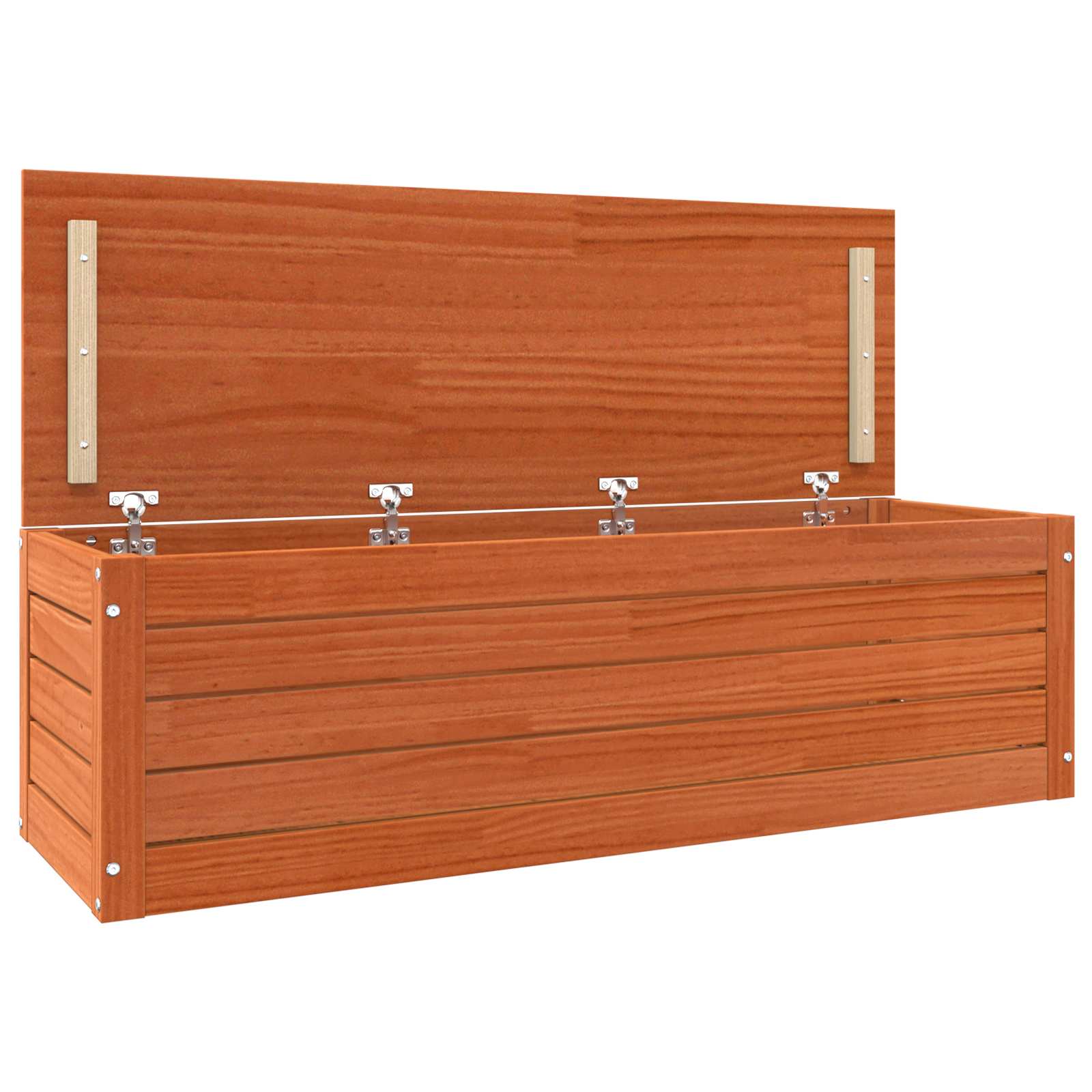 Boîte de rangement avec stockage Cire marron 109 x 36,5 x 33 cm - XIOS