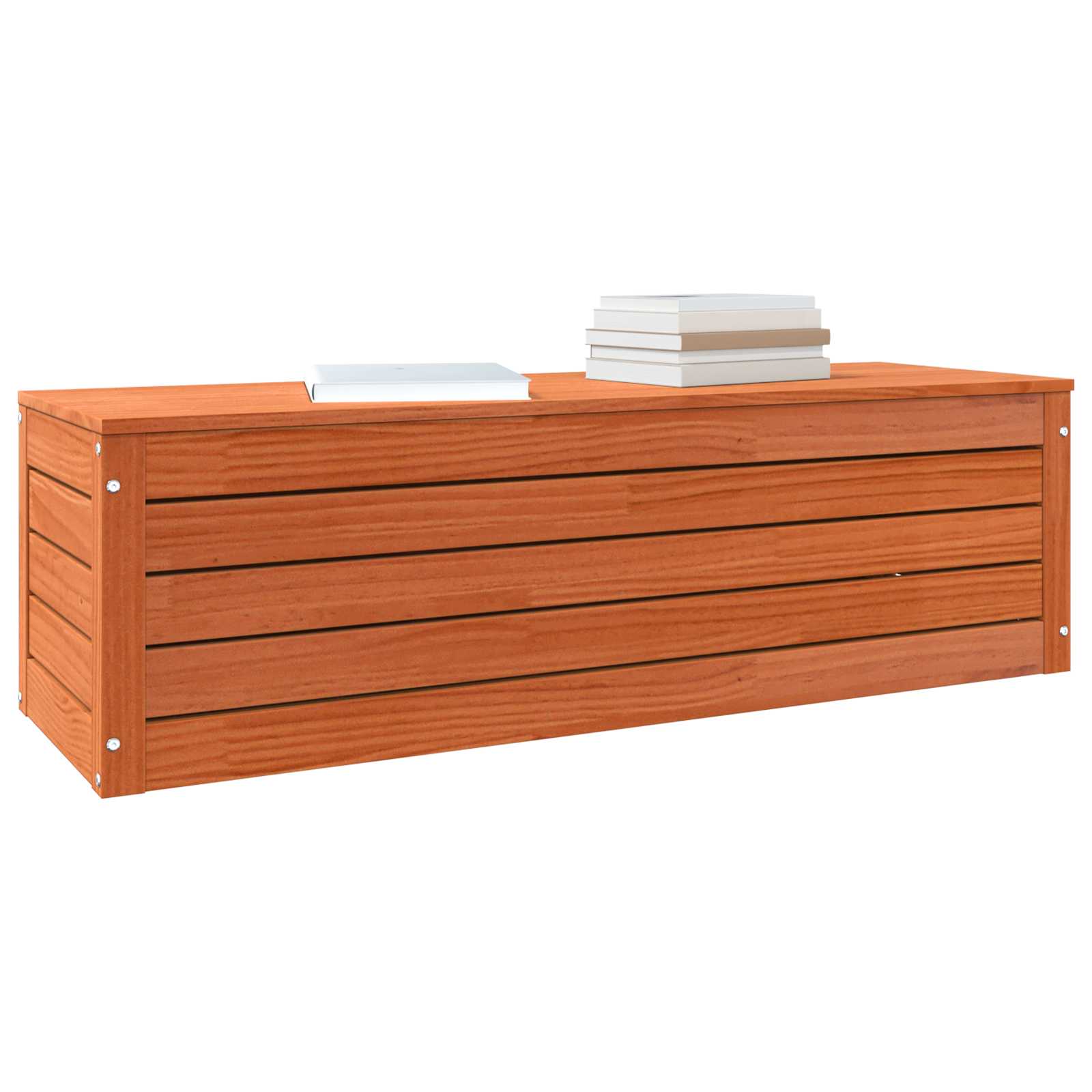 Boîte de rangement avec stockage Cire marron 109 x 36,5 x 33 cm - XIOS