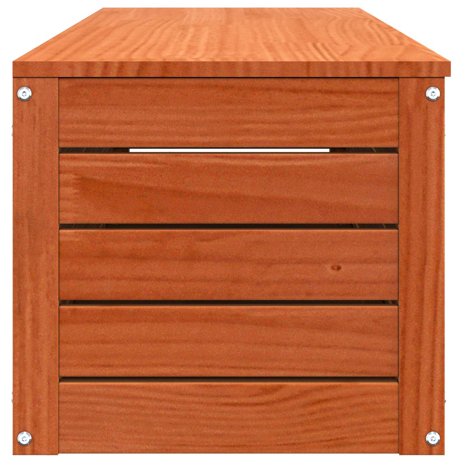 Boîte de rangement avec stockage Cire marron 109 x 36,5 x 33 cm - XIOS