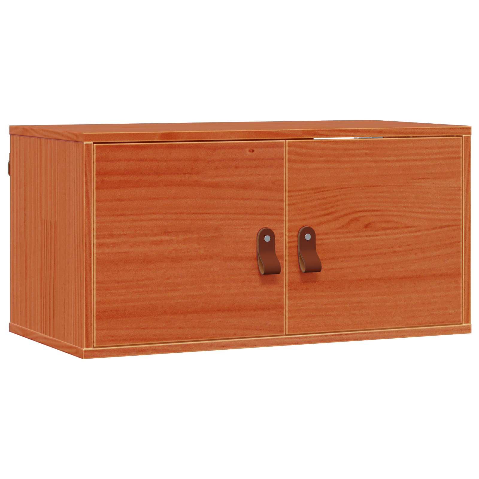 Meuble mural avec étagère 2 pcs Cire marron 60 x 30 x 30 cm - XIOS