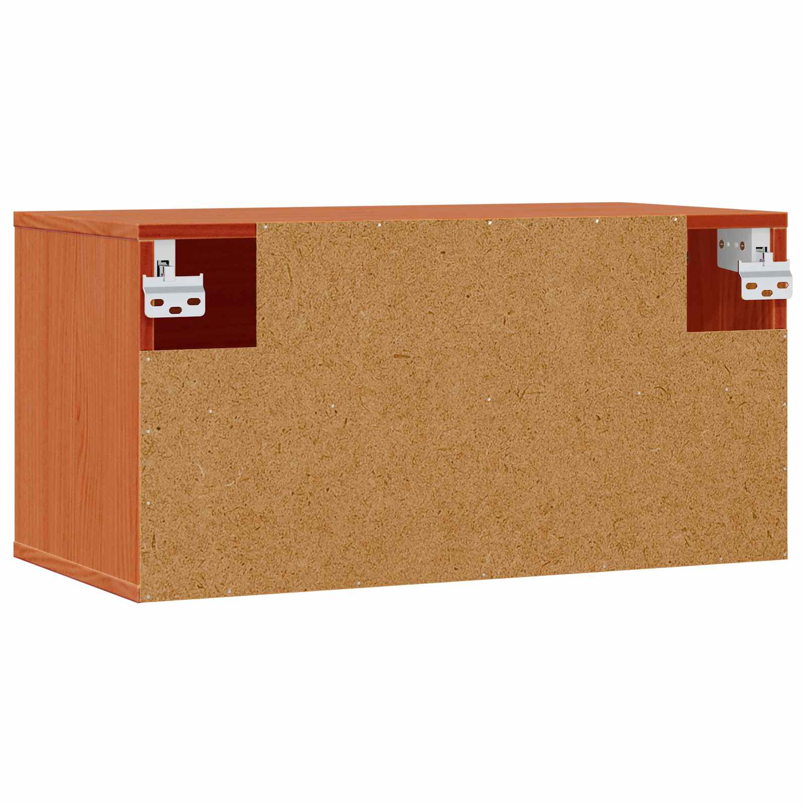 Meuble mural avec étagère 2 pcs Cire marron 60 x 30 x 30 cm - XIOS