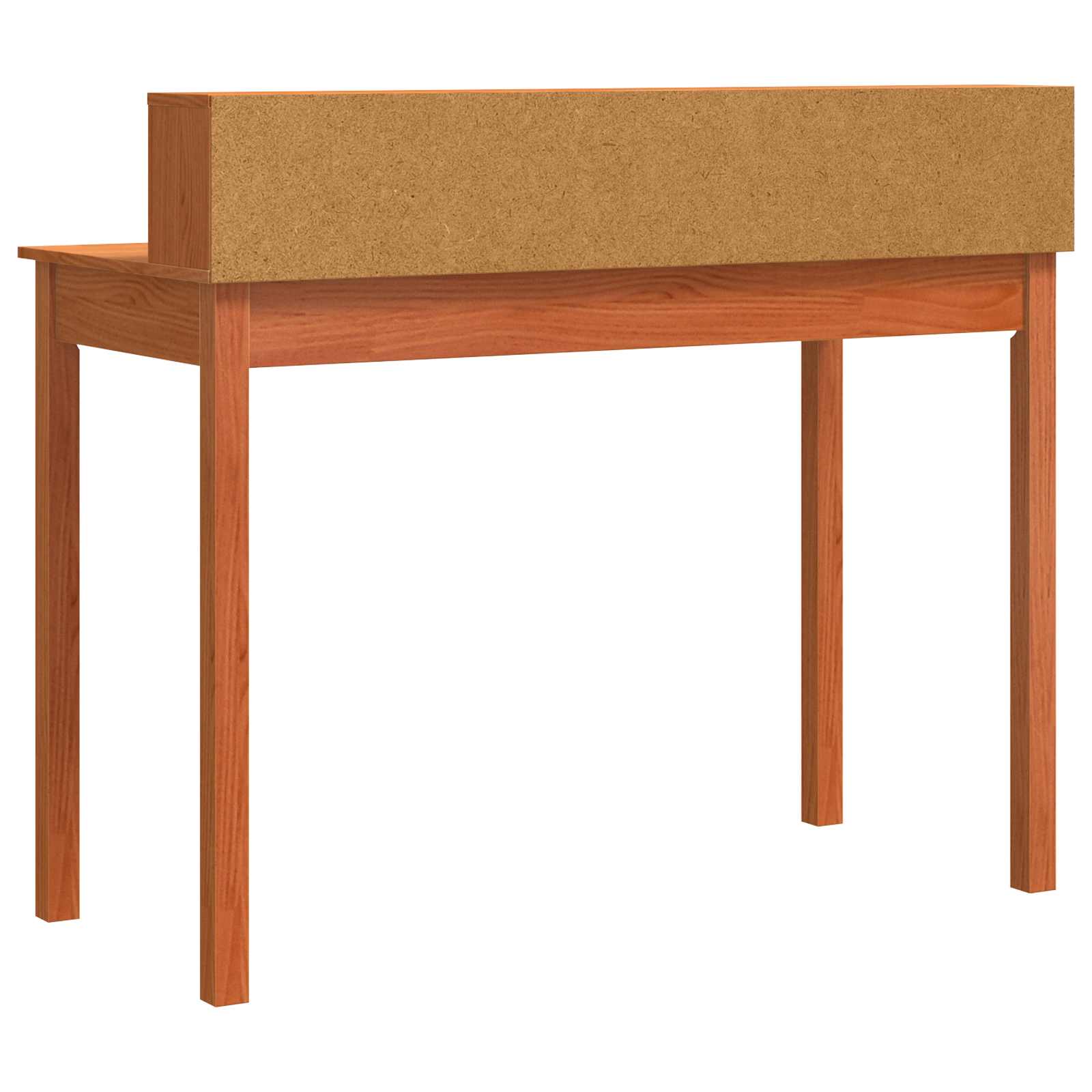 Bureau avec tiroir Cire marron 110 x 50 x 93 cm Pin massif - XIOS