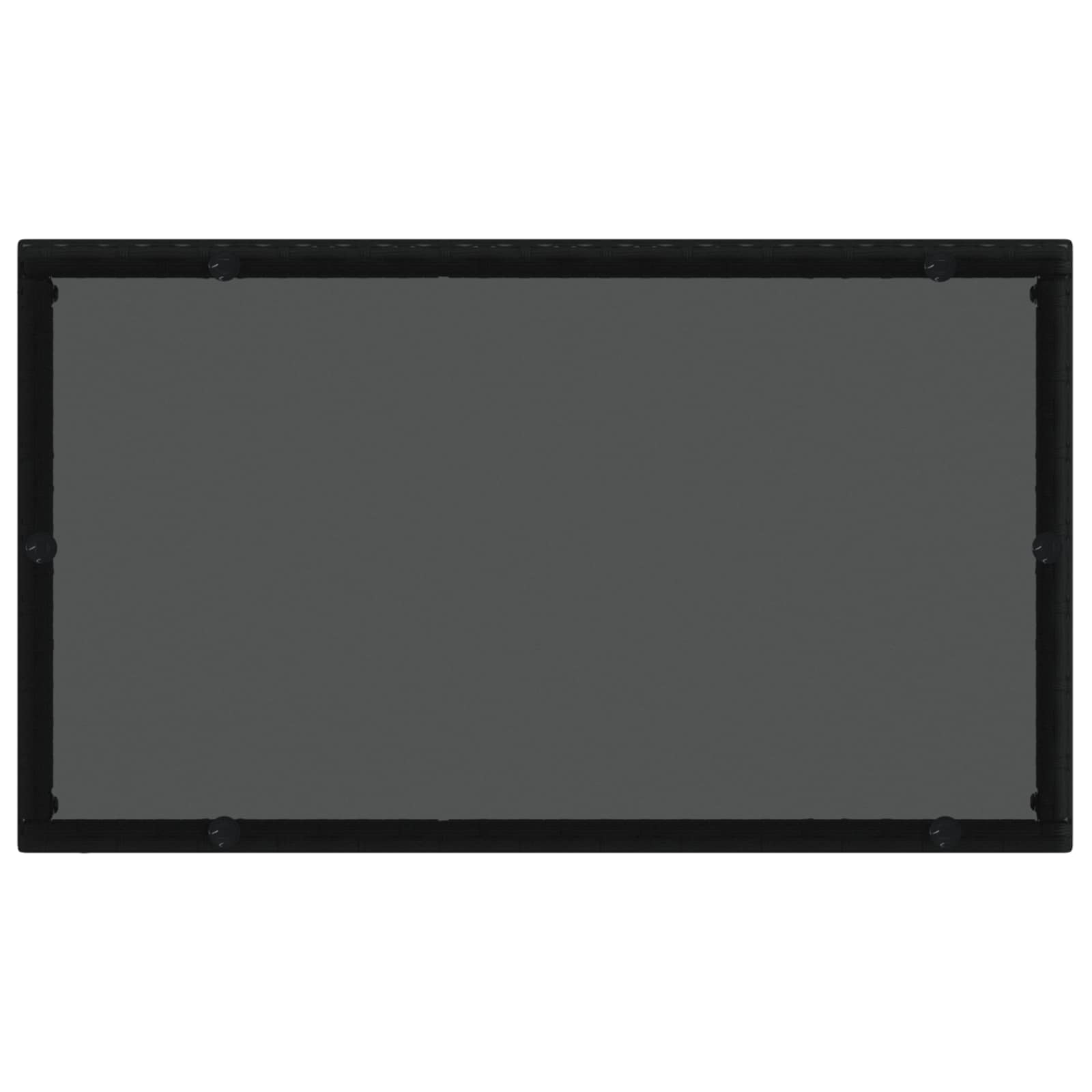 Ensemble de canapé de jardin 2 pcs Noir et Crème polyrotin - XIOS