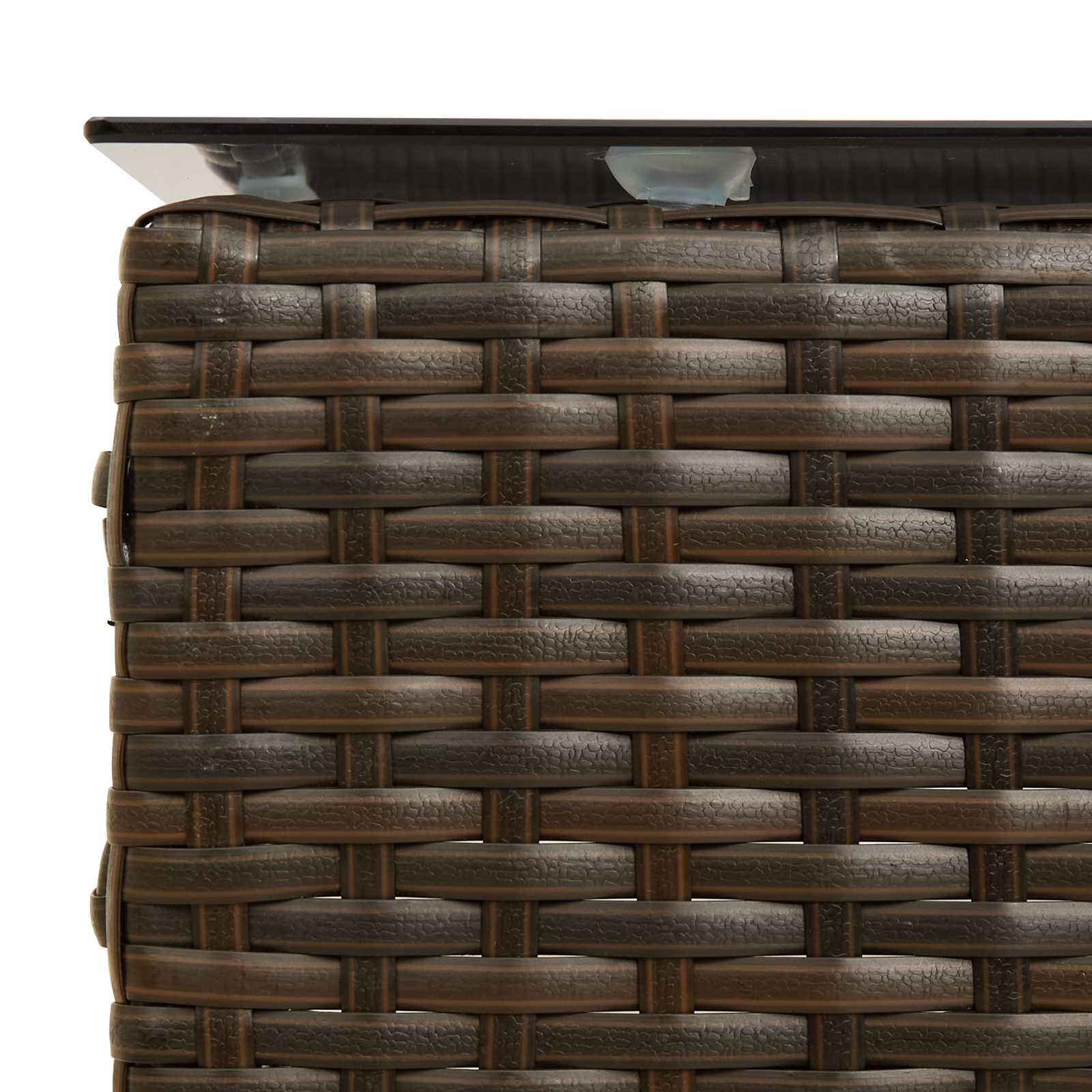 Ensemble de canapé de jardin avec coussin 2 pcs polyrotin - XIOS