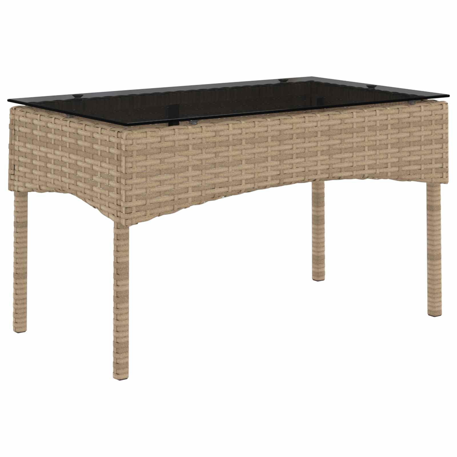 Ensemble de canapé de jardin avec coussin 2 pcs polyrotin - XIOS