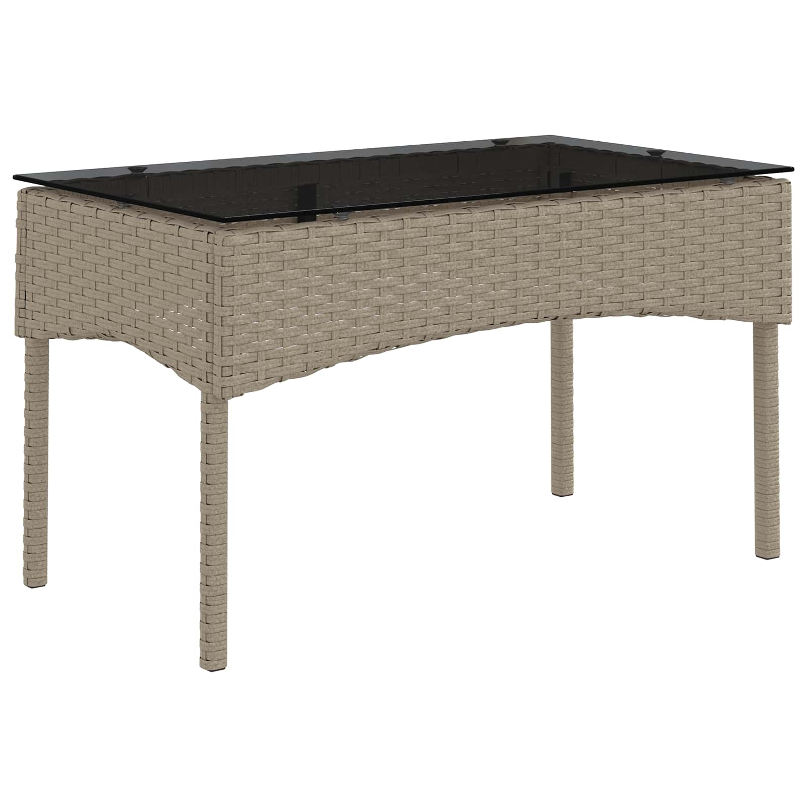 Ensemble de canapé de jardin avec coussin 2 pcs polyrotin - XIOS