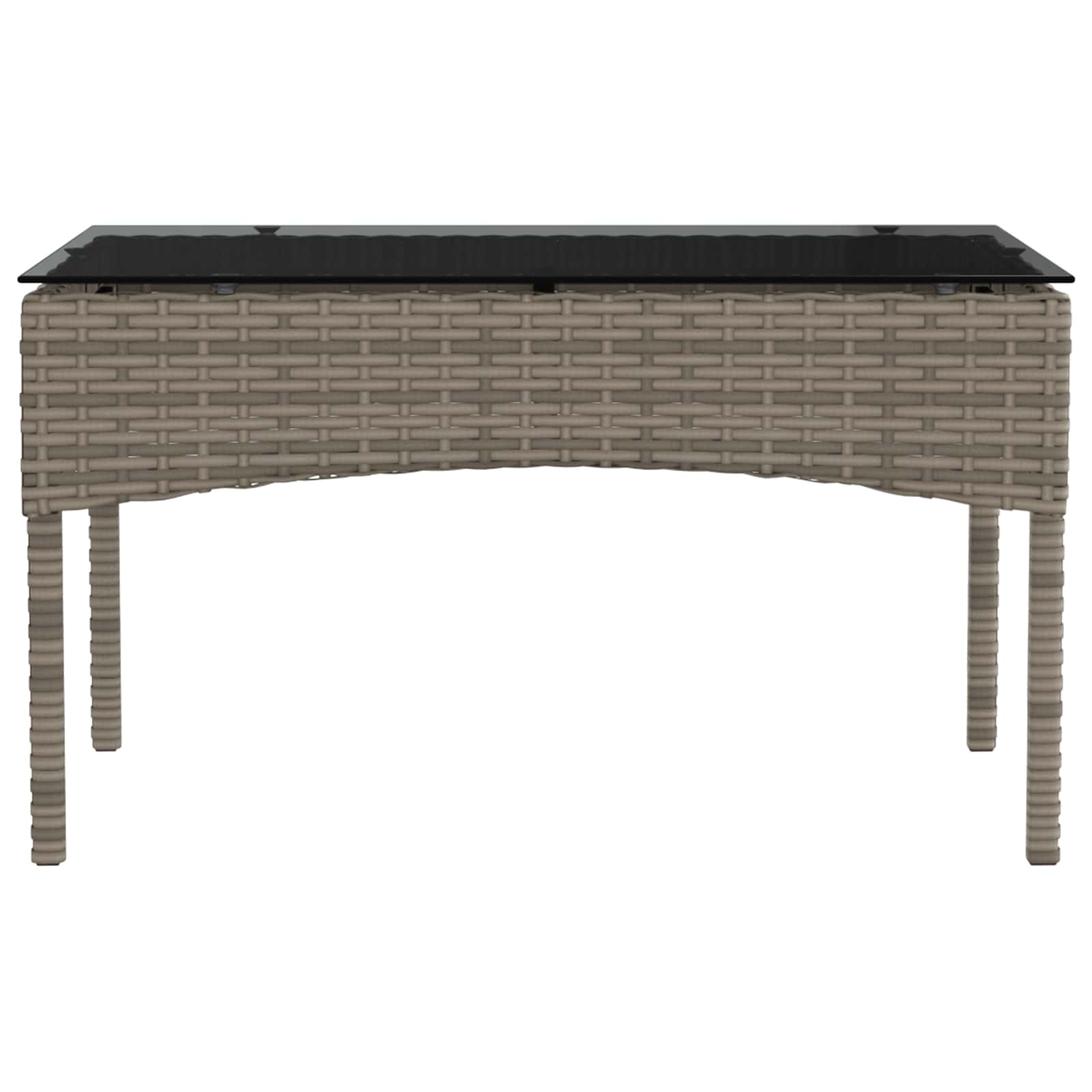 Ensemble de canapé de jardin 2 pcs Gris et bleu marine - XIOS