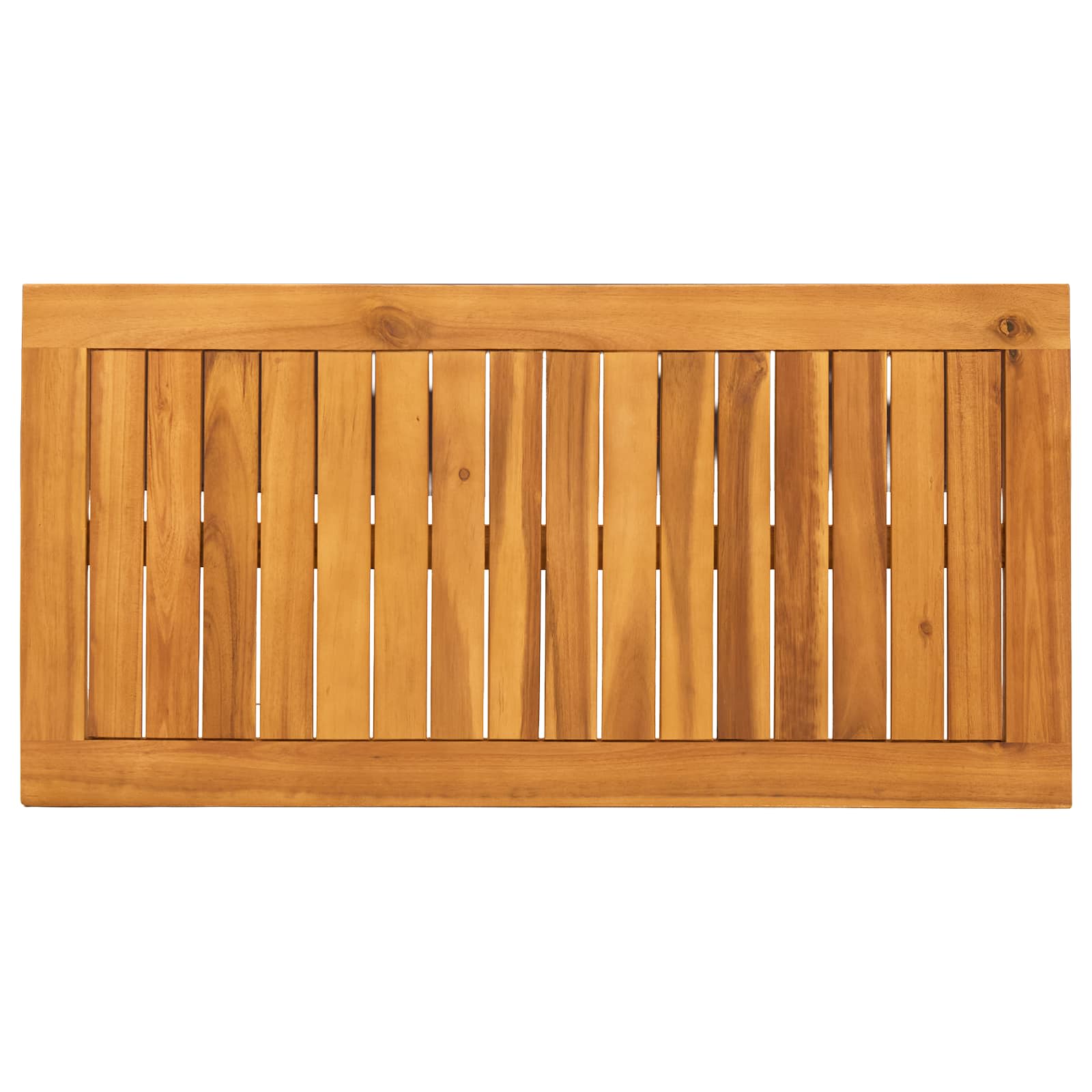 Ensemble de meubles d'extérieur 4 pcs Noir et blanc crème - XIOS