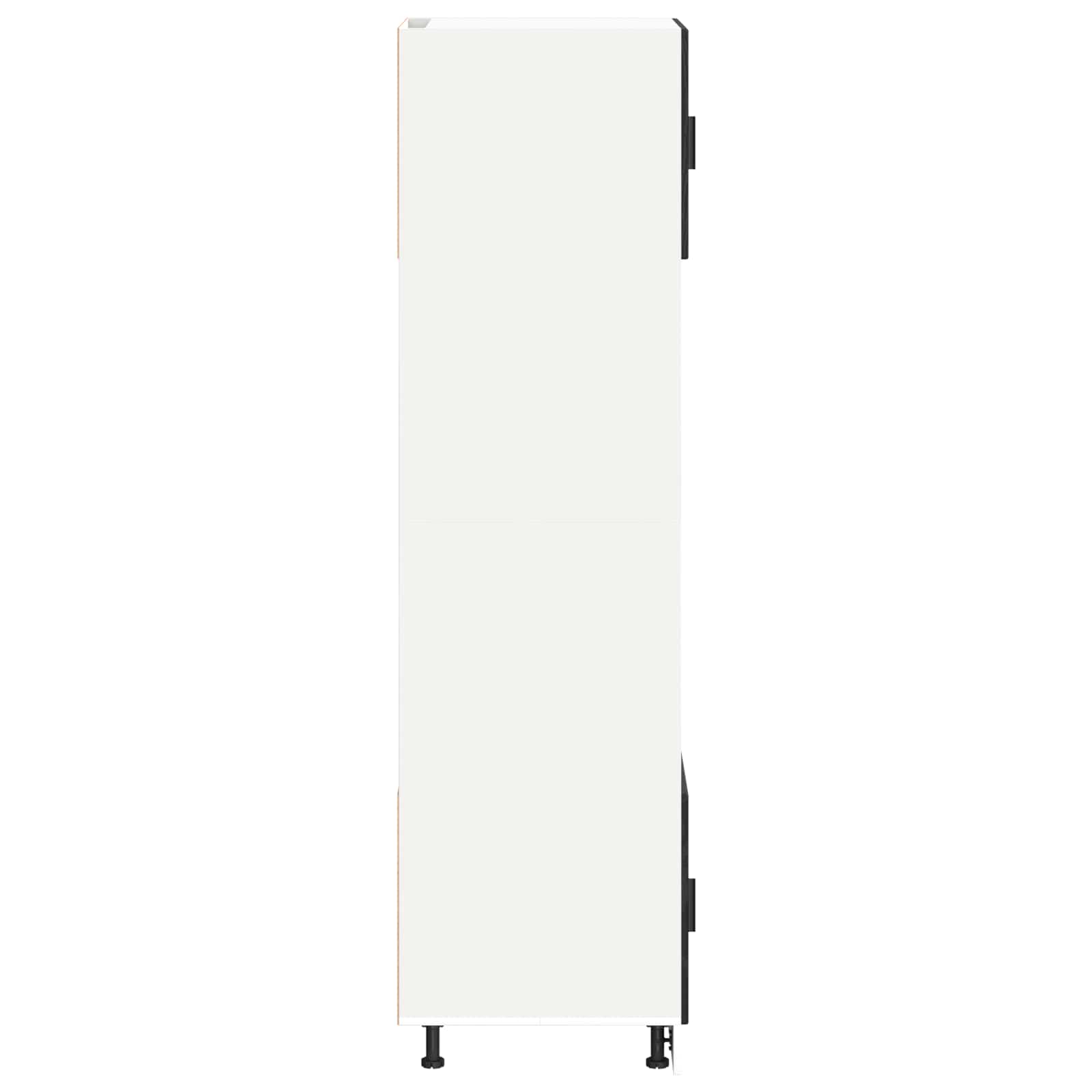 Armoire de four PORTO Chêne noir 60 x 57 x 207 cm - XIOS