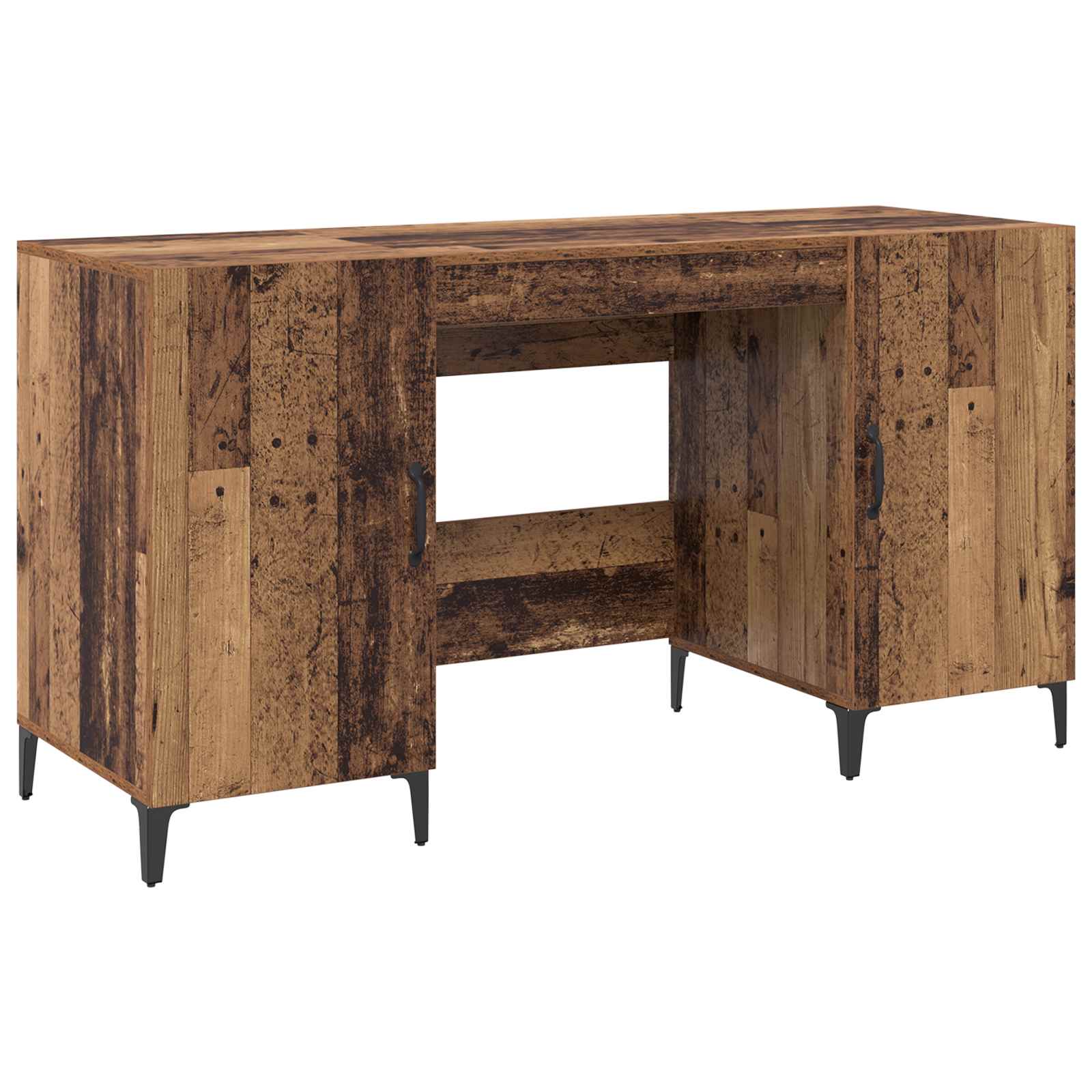 Bureau Bois ancien 140 x 50 x 75 cm Bois d'ingénierie - XIOS