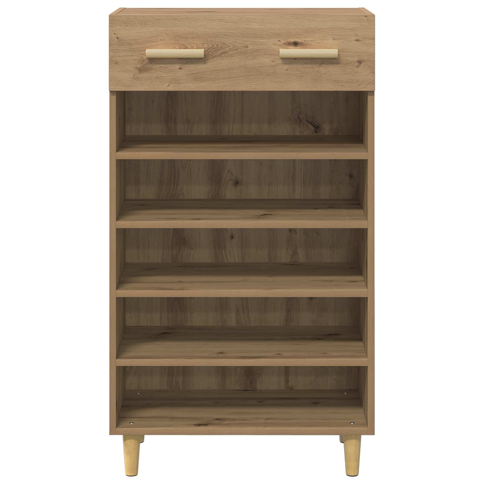 Cabinet à chaussures avec tiroir Chêne artisan 60 x 35 x 105 cm - XIOS