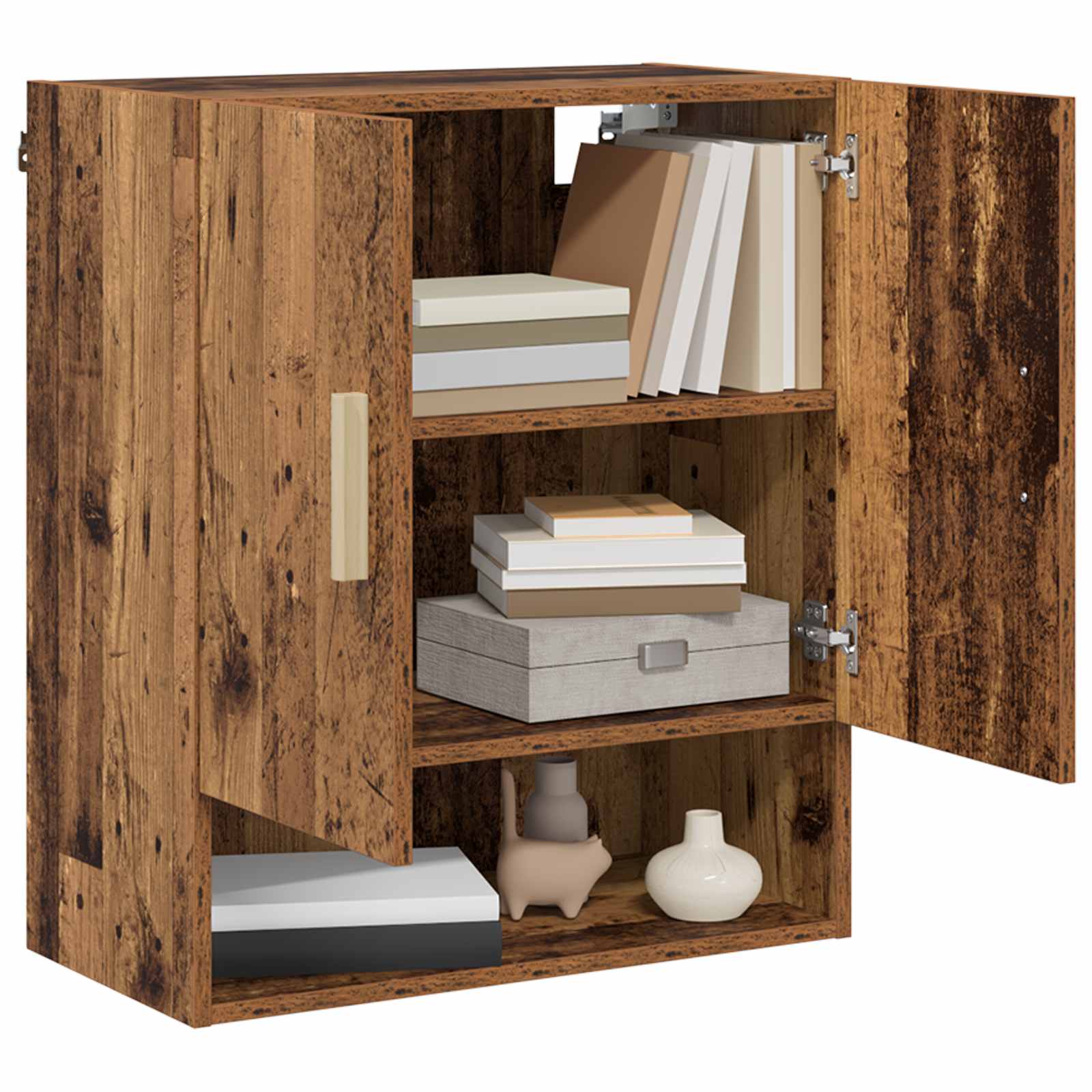 Meuble mural Bois ancien 60 x 31 x 70 cm Bois d'ingénierie - XIOS