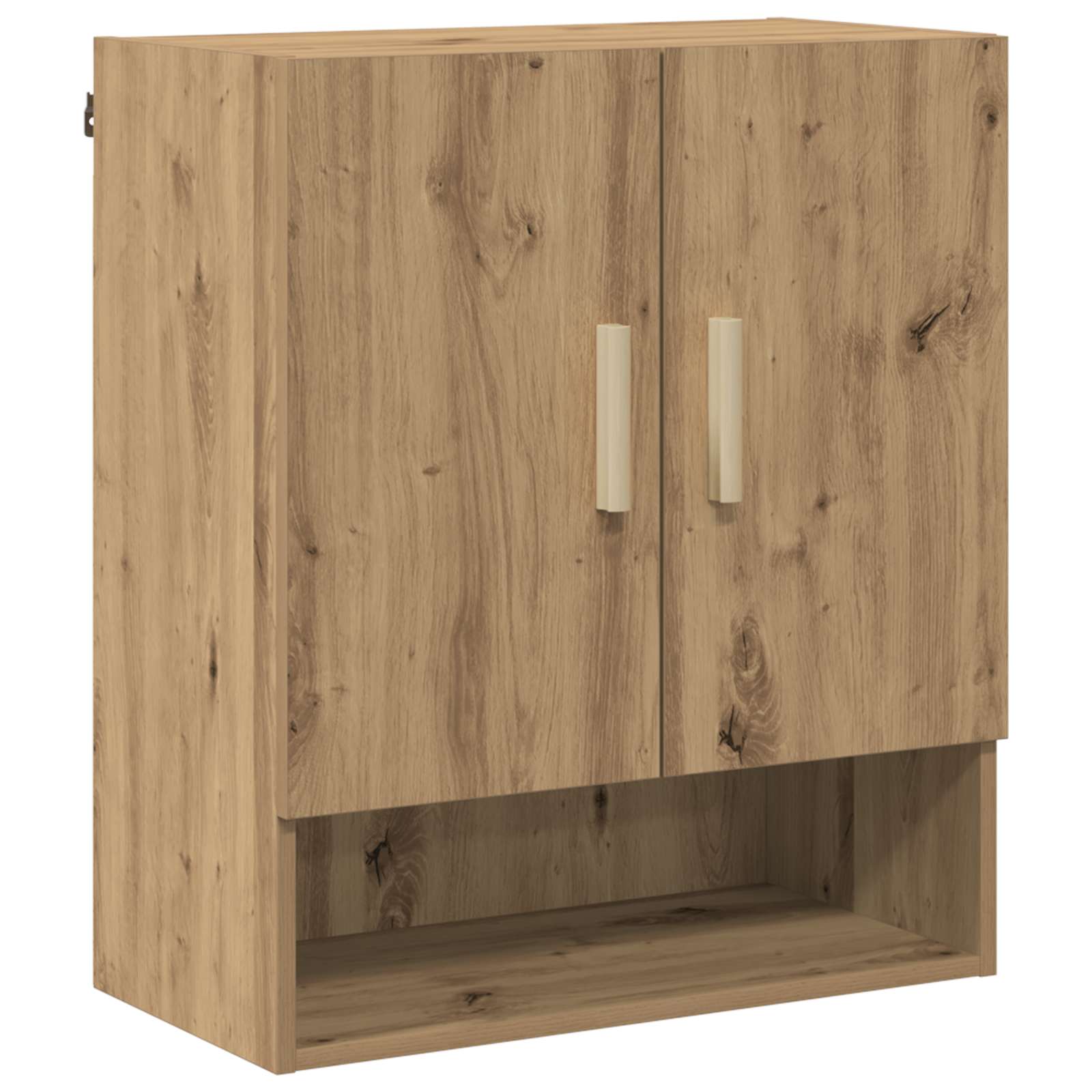 Meuble mural 60 x 31 x 70 cm Bois d'ingénierie Chêne artisan