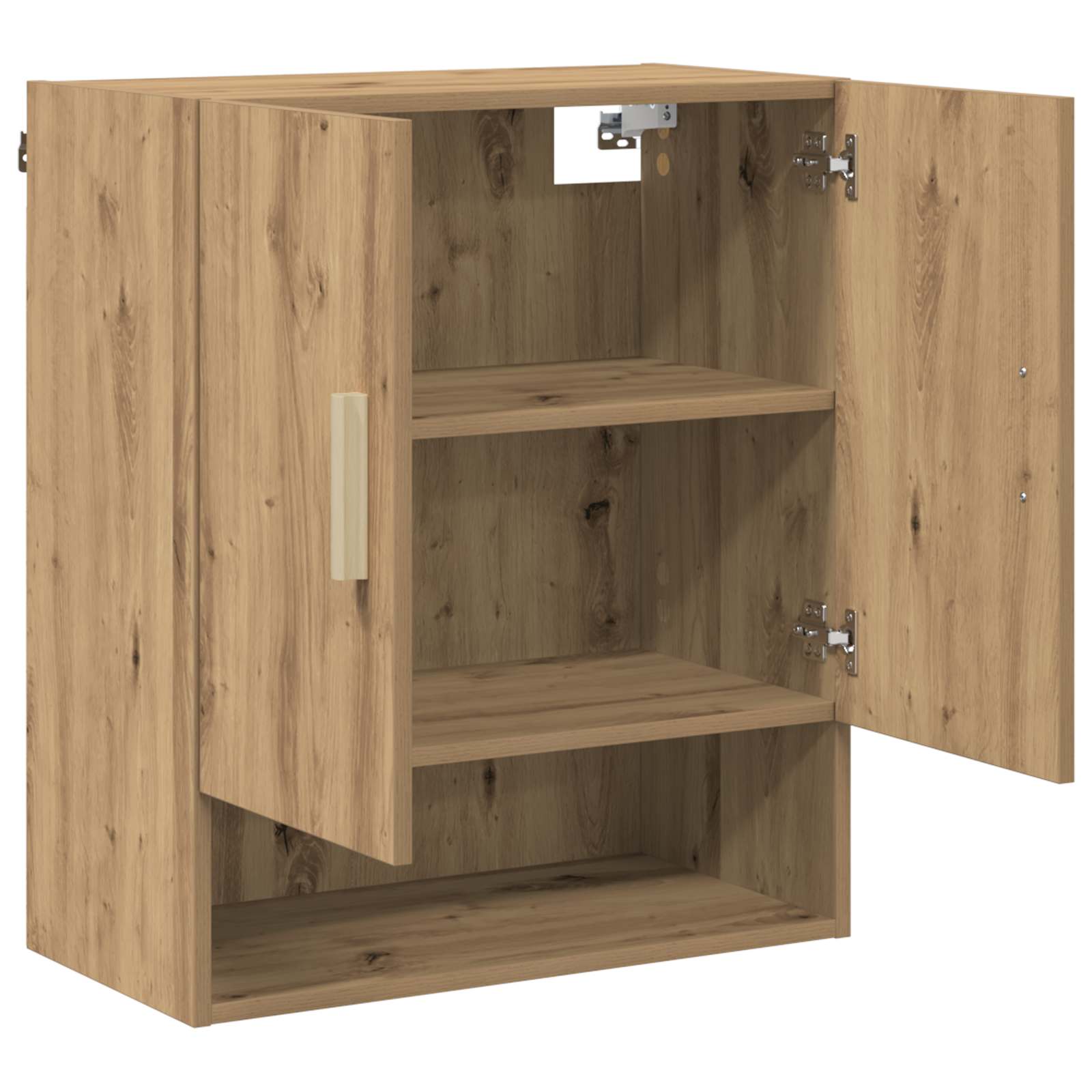 Meuble mural 60 x 31 x 70 cm Bois d'ingénierie Chêne artisan