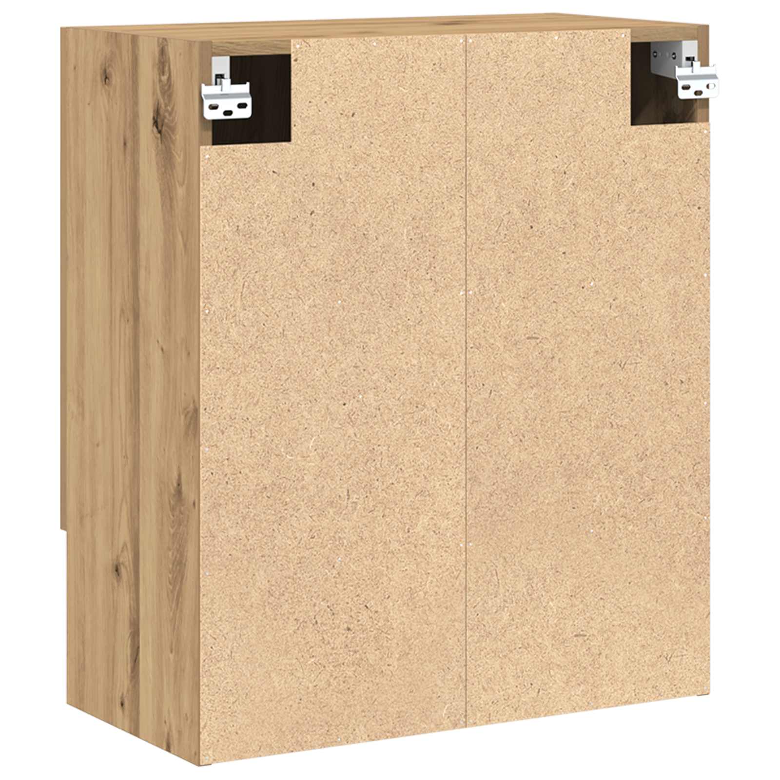 Meuble mural 60 x 31 x 70 cm Bois d'ingénierie Chêne artisan