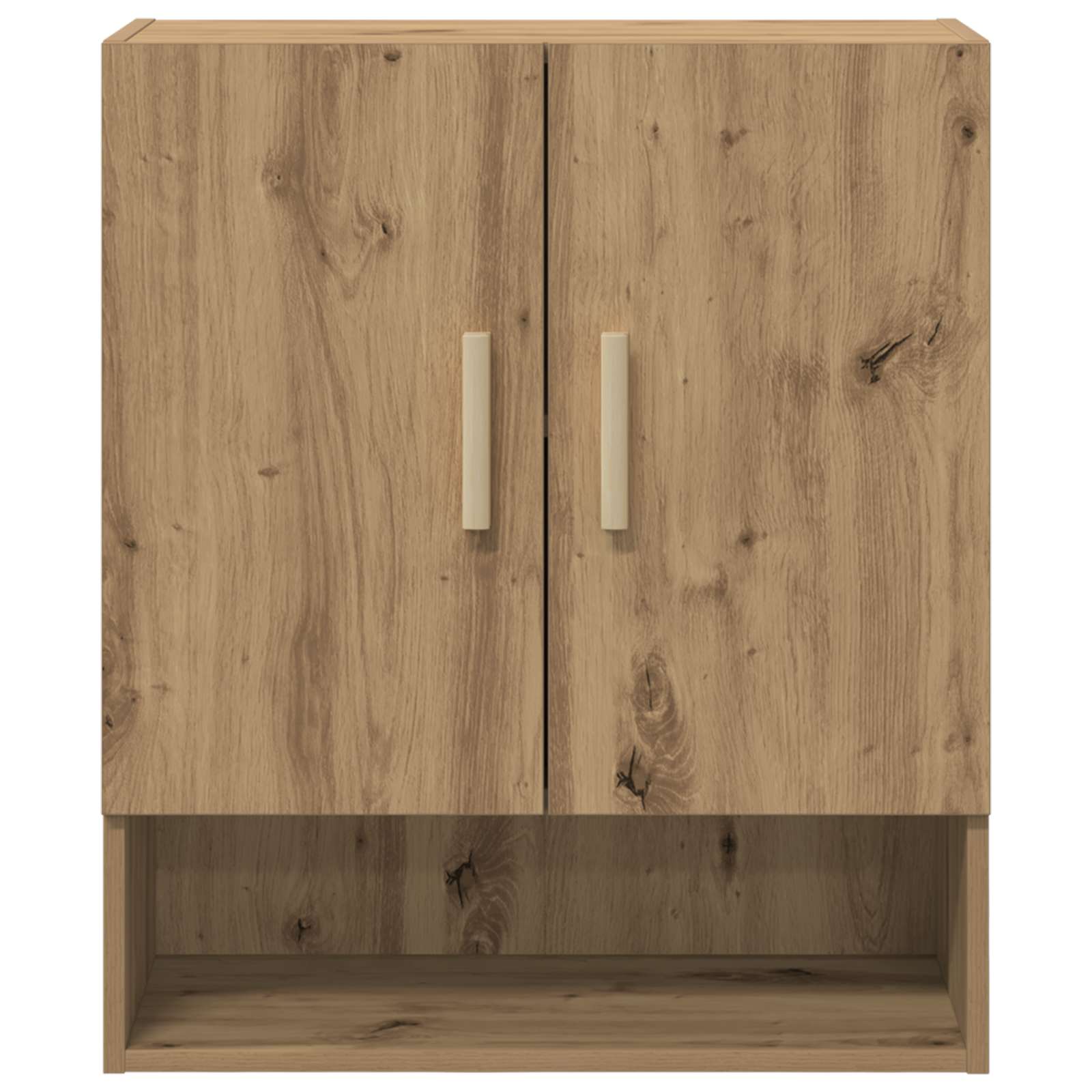 Meuble mural 60 x 31 x 70 cm Bois d'ingénierie Chêne artisan